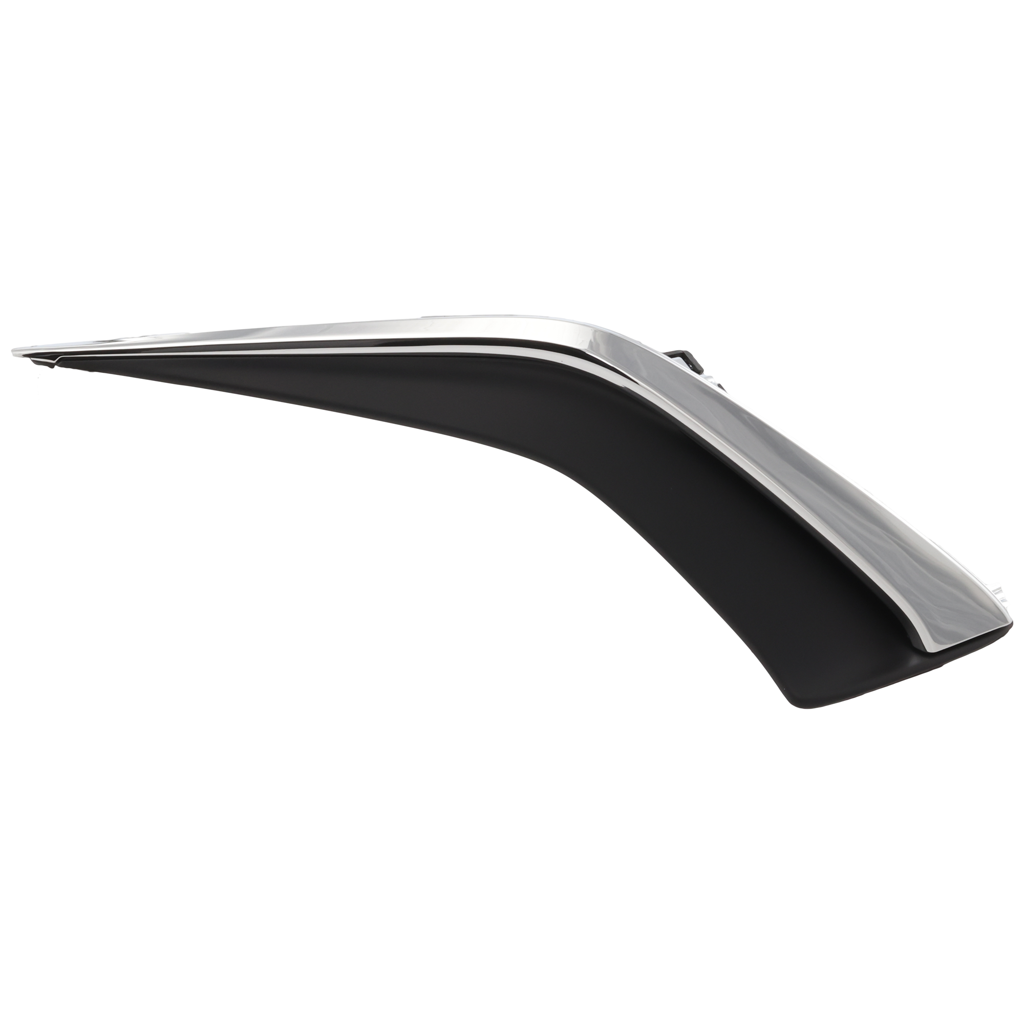 AM ES250 ES350-19-24 FRONT BUMPER MOLDING LH Side Garnish w o F Sport Pkg Japan North America Built Vehicle SKU RL01610010 Partslink LX1038128 OEM 5310606010