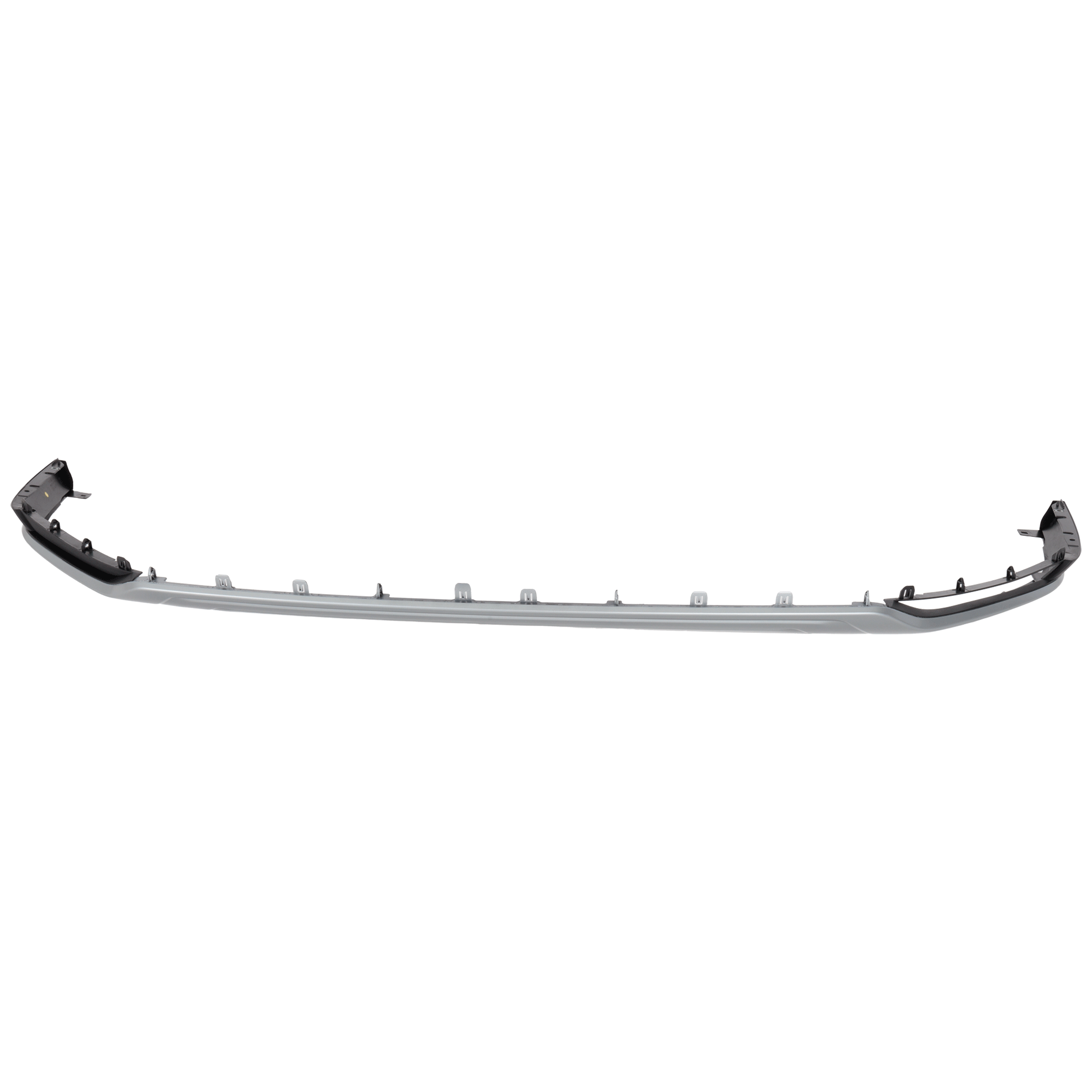 AM RX350-20-22 RX450h 20-22 FRONT BUMPER GUARD Painted Silver Gray w Dark Gray Molding w o F Sport Package Canada Built Vehicle CAPA SKU RL01670005Q Partslink LX1095103C OEM 521020E020
