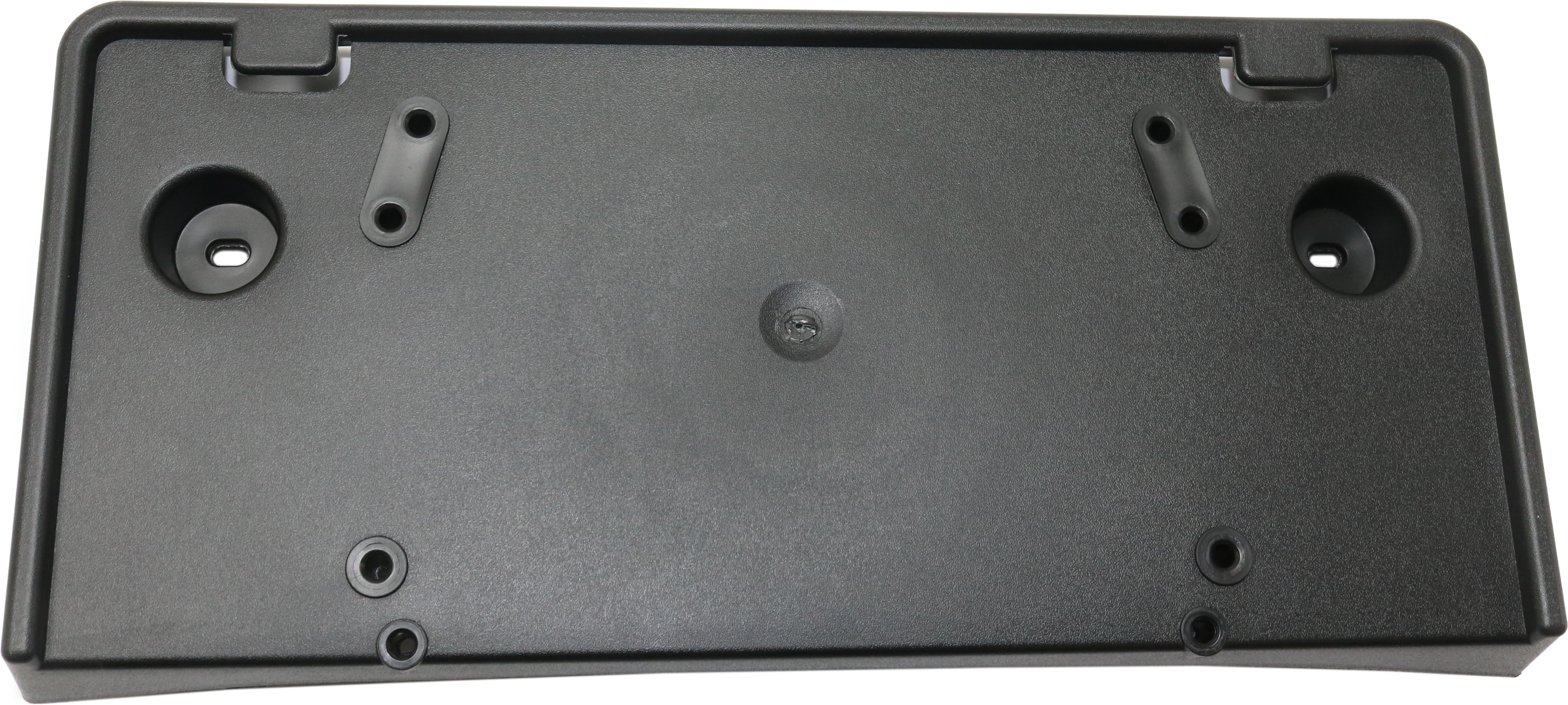 AM MKX 16-18 FRONT LICENSE PLATE BRACKET Textured Black SKU RL01730002 Partslink FO1068163 OEM FA1Z17A385AB