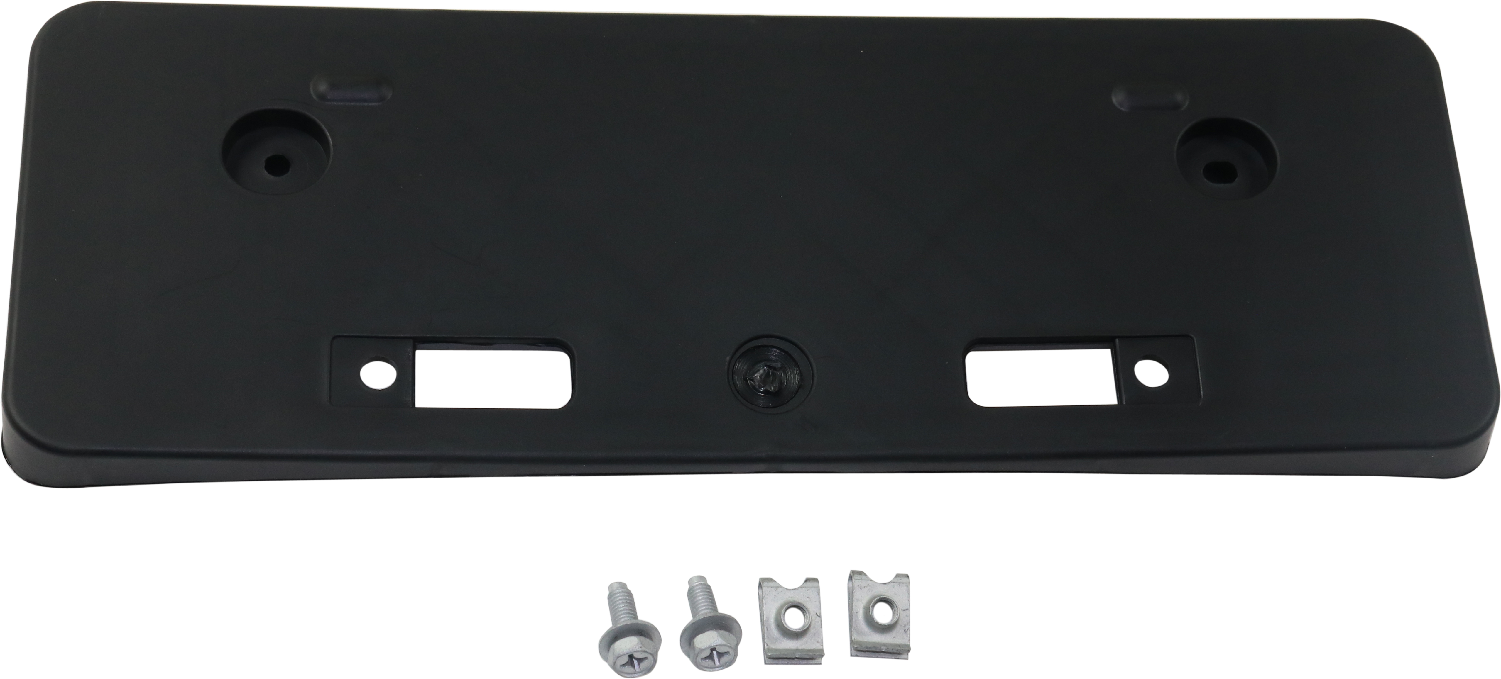 AM IS200T IS300 IS350-17-20 FRONT LICENSE PLATE BRACKET Txtd Blk w F Sport Package SKU RL01730004 Partslink LX1068123 OEM 5211453360