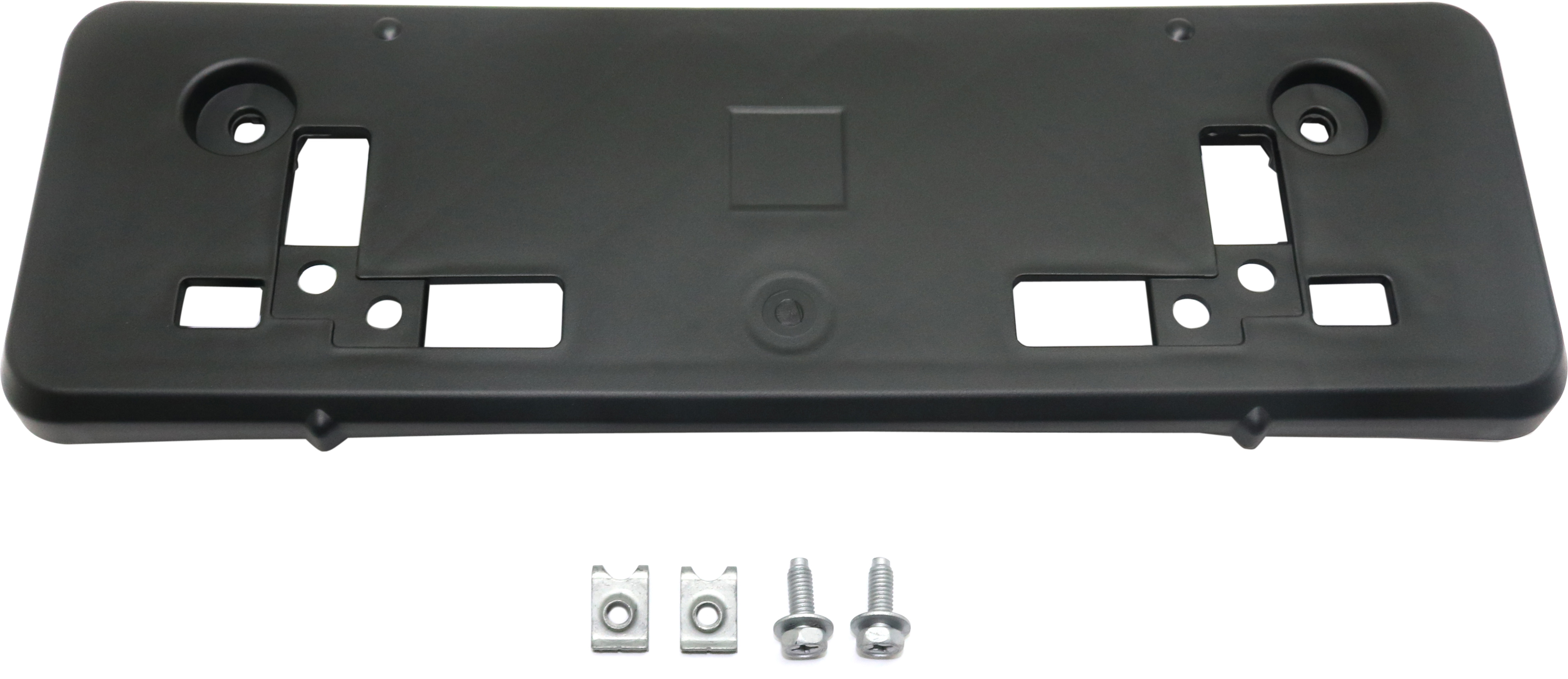 AM NX200T 15-17 FRONT LICENSE PLATE BRACKET Txtd Blk w F Sport Pkg SKU RL01730005 Partslink LX1068127 OEM 5211478080