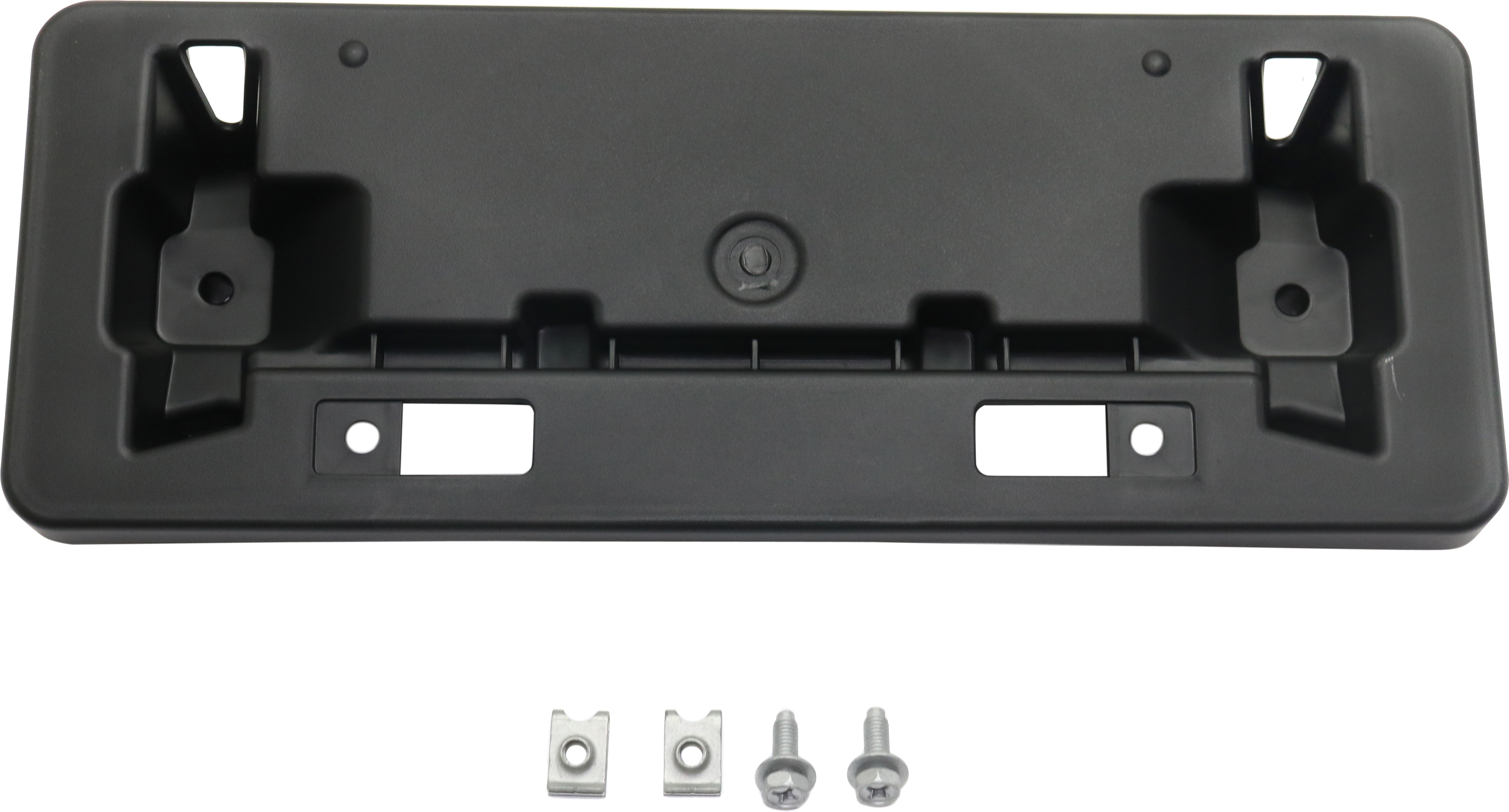 AM RX350 RX450H 16-19 FRONT LICENSE PLATE BRACKET Txtd Blk w F Sport Pkg SKU RL01730006 Partslink LX1068125 OEM 521140E111