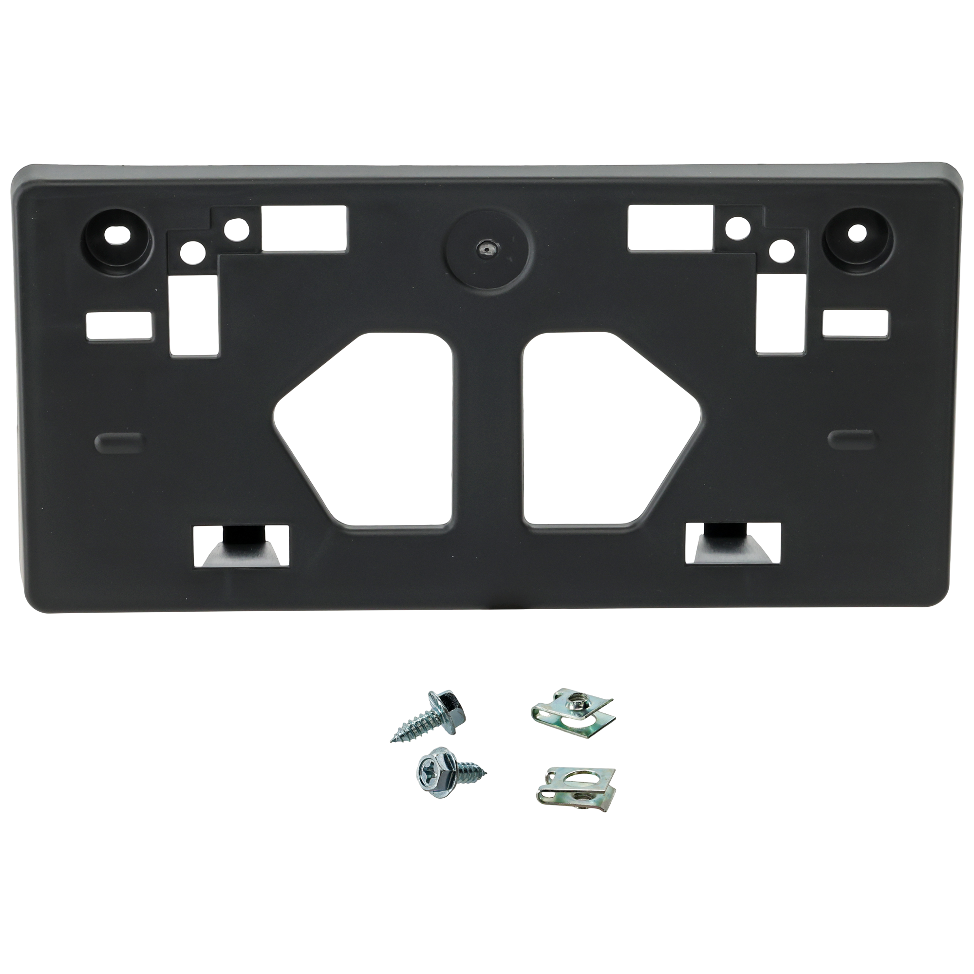 AM RX 350 RX450H 13-15 FRONT LICENSE PLATE BRACKET w o F Sport Package SKU RL01730016 Partslink LX1068111 OEM 521140E060