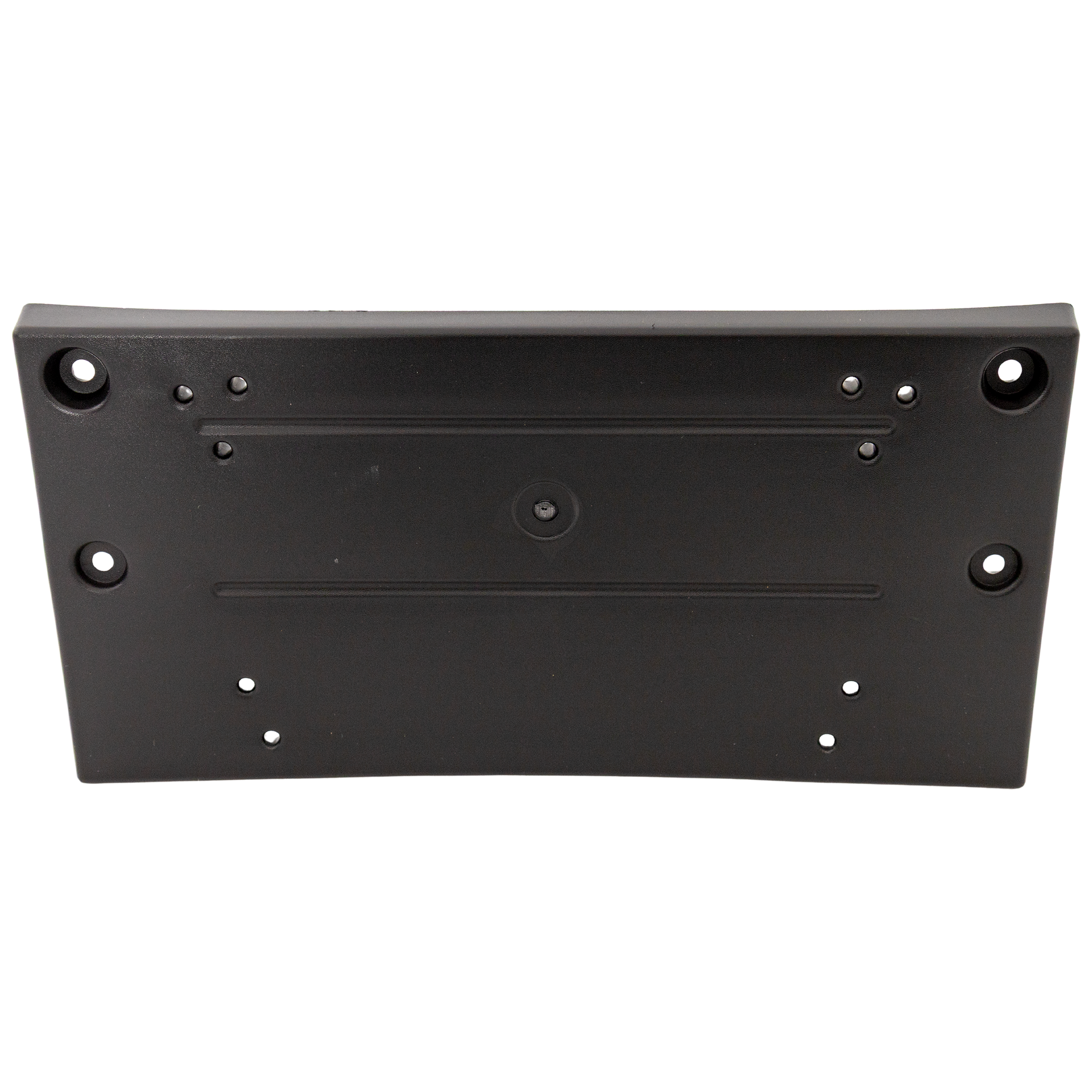 AM RANGE ROVER 13-17 FRONT LICENSE PLATE BRACKET SKU RL01730022 Partslink RO1068100 OEM LR077393
