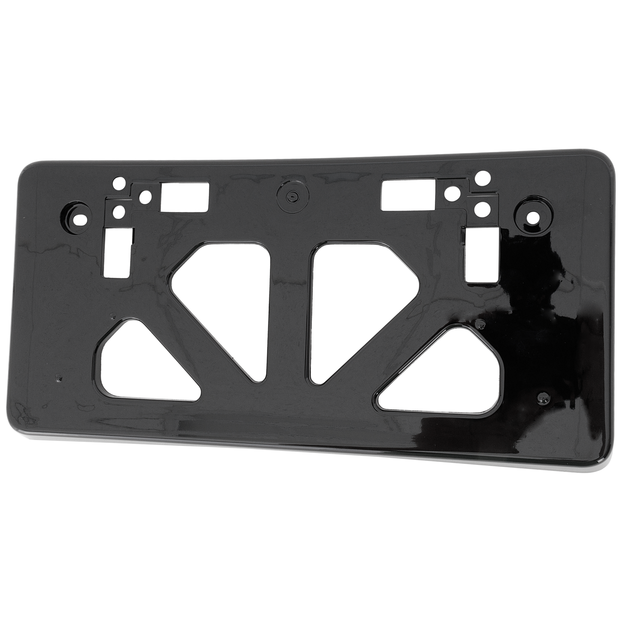 AM LS460-07-09 LS600H 08-09 FRONT LICENSE PLATE BRACKET Black USA Built Vehicle SKU RL01730027 Partslink LX1068106 OEM 5211450101C0-5211450904C1-5211