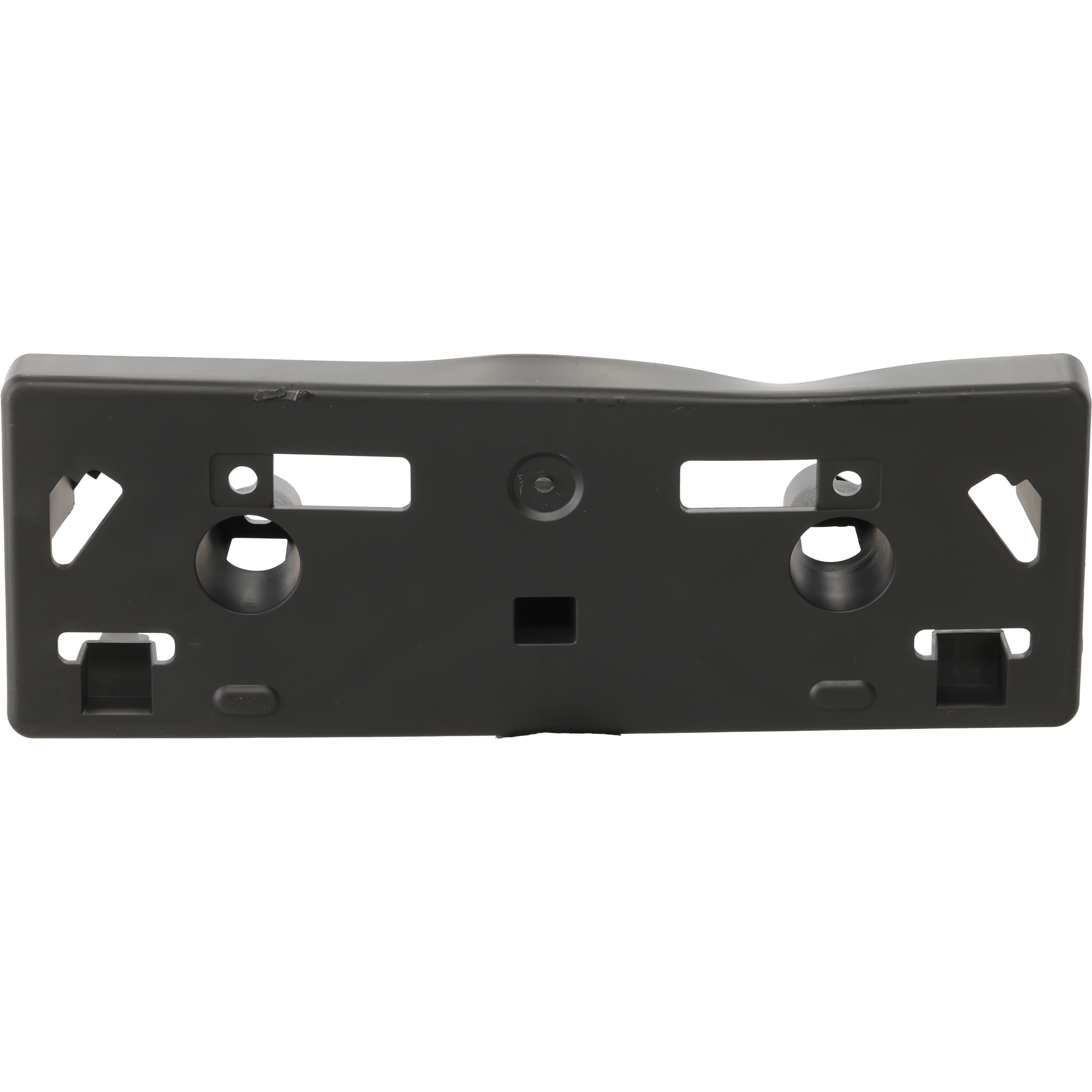 AM GX460-20-23 FRONT LICENSE PLATE BRACKET Black SKU RL01730028 Partslink LX1068143 OEM 5211460290