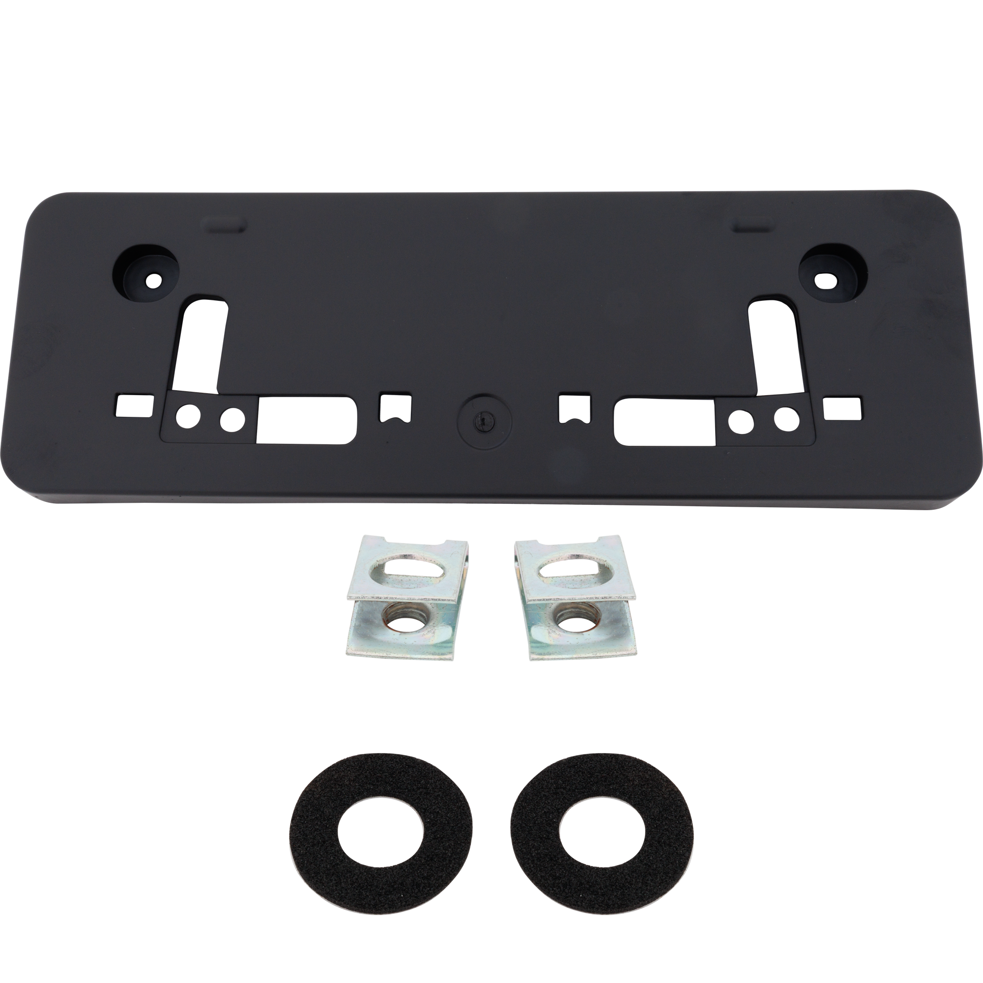 AM RC350 RC300-15-18 FRONT LICENSE PLATE BRACKET Black w o F Sport Package SKU RL01730029 Partslink LX1068141 OEM 5211424110