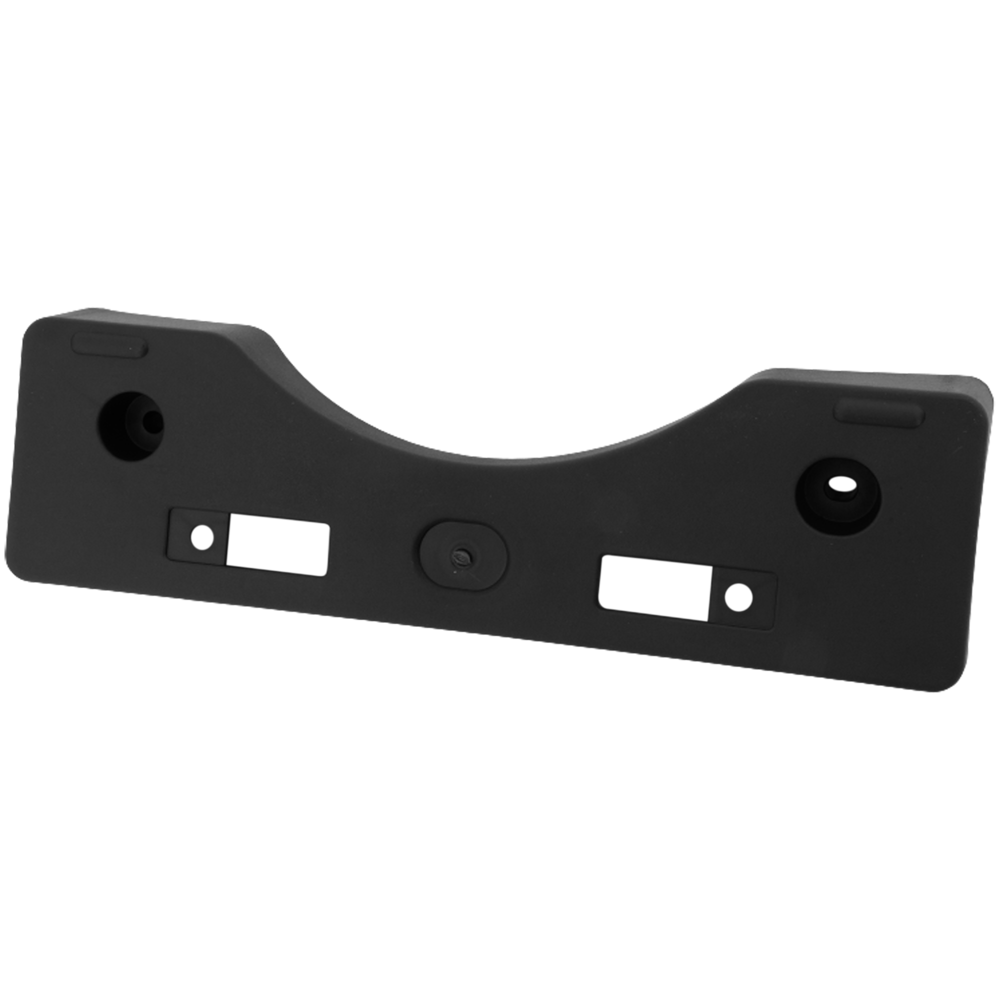 AM LC500 LC500H 18-21 FRONT LICENSE PLATE BRACKET Black SKU RL01730030 Partslink LX1068142 OEM 5211411021