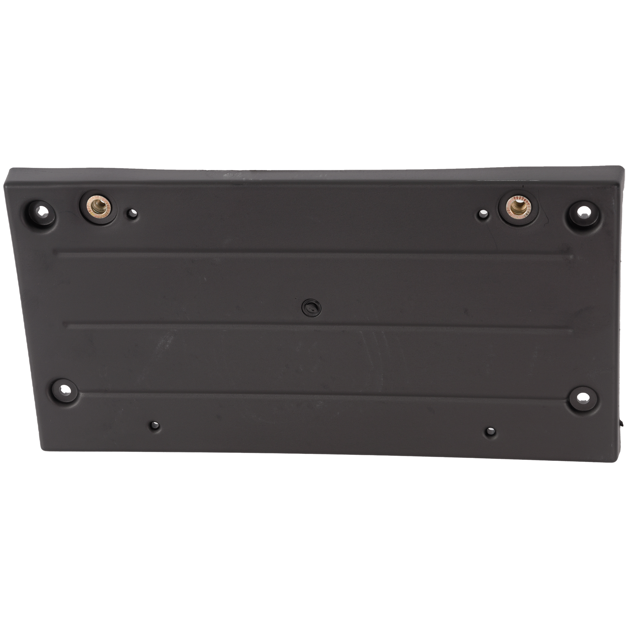 AM RANGE ROVER SPORT 14-17 FRONT LICENSE PLATE BRACKET Exclude SVR Model SKU RL01730033 Partslink RO1068105 OEM LR045043