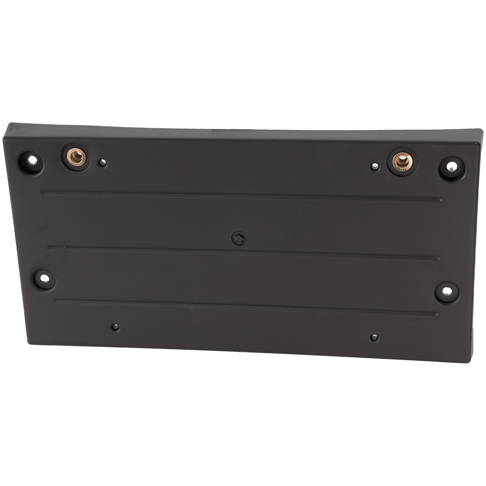 AM RANGE ROVER SPORT 18-22 FRONT LICENSE PLATE BRACKET SVR Model SKU RL01730034 Partslink RO1068106 OEM LR111051