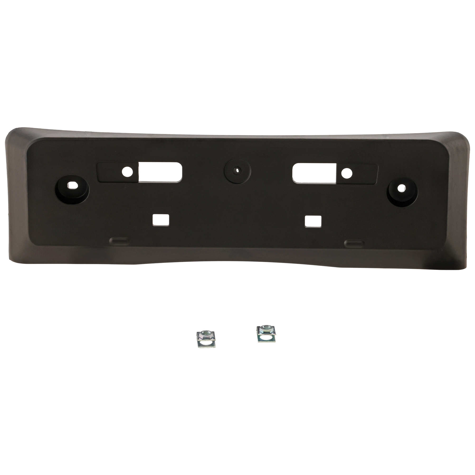 AM RC350-15-18 RC300-16-18 RC200T 16-17 FRONT LICENSE PLATE BRACKET Black w F Sport Package SKU RL01730040 Partslink LX1068145 OEM 5211424220