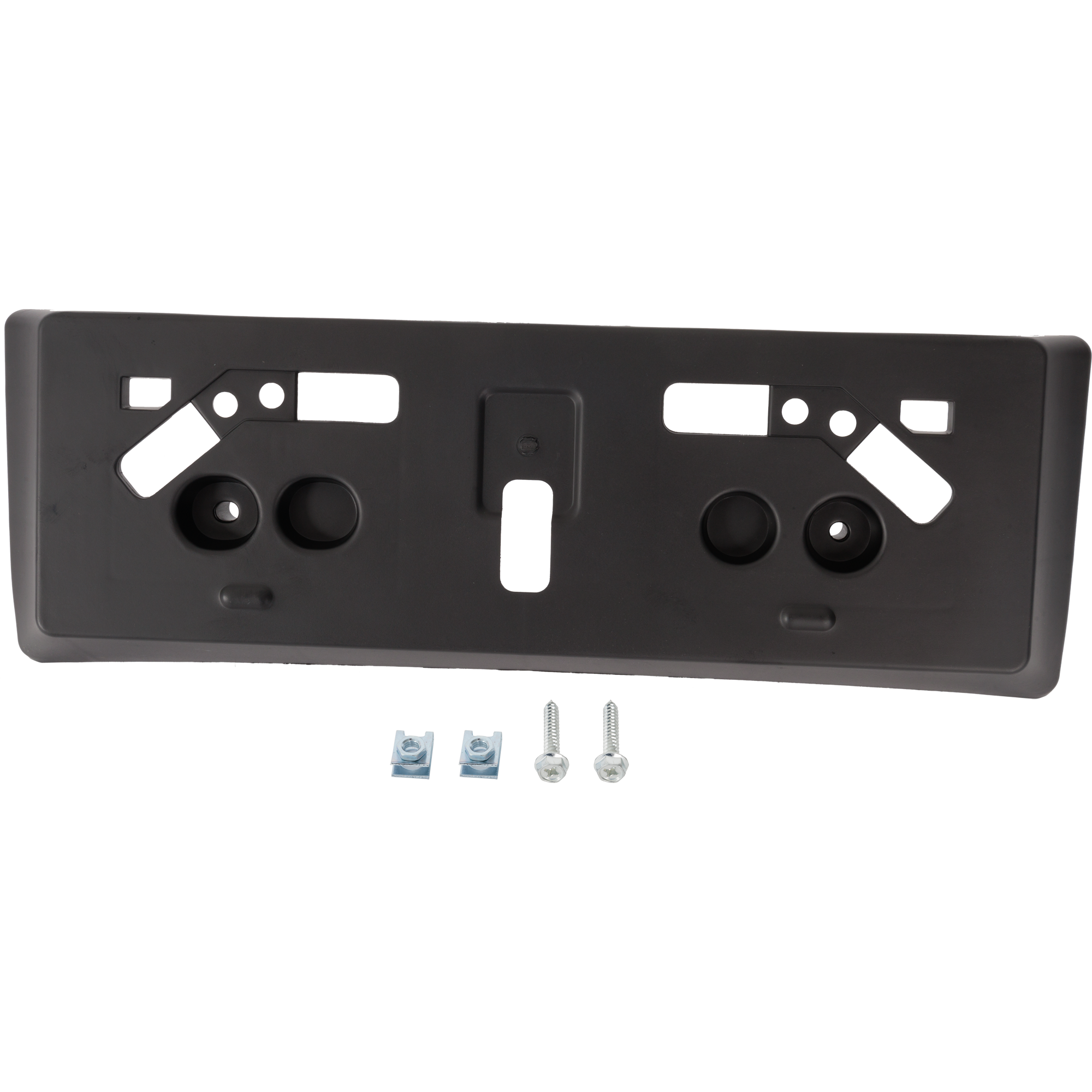 AM RC300 RC350-19-23 FRONT LICENSE PLATE BRACKET Black w o Sport Package SKU RL01730041 Partslink LX1068146 OEM 5211424260