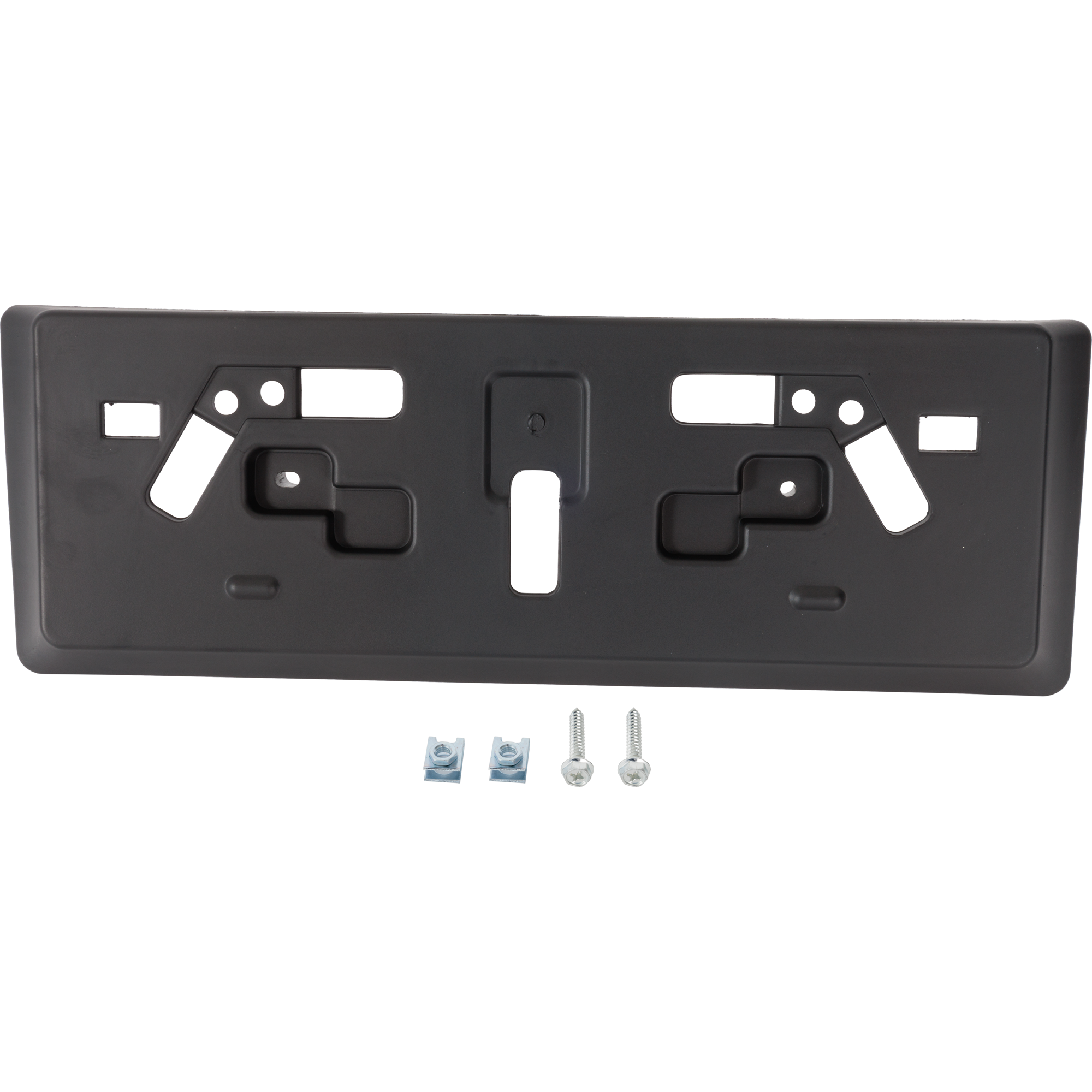 AM RC300 RC350-19-23 FRONT LICENSE PLATE BRACKET Black w Sport Package SKU RL01730042 Partslink LX1068147 OEM 5211424300