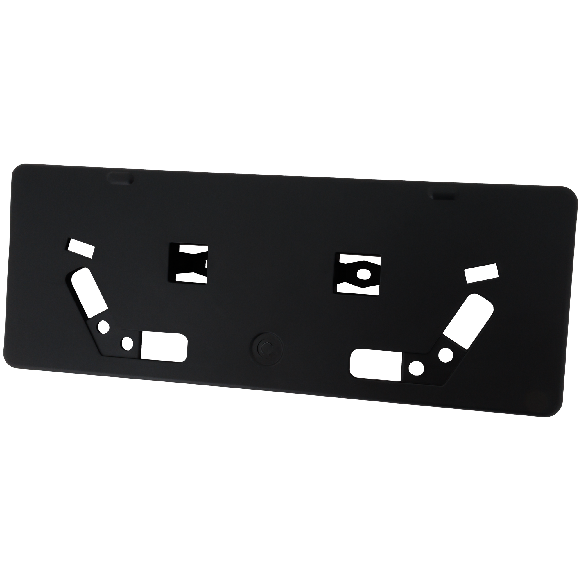 AM IS300 IS350-21-25 FRONT LICENSE PLATE BRACKET Textured Black w F Sport Package SKU RL01730044 Partslink LX1068151 OEM 5211453450