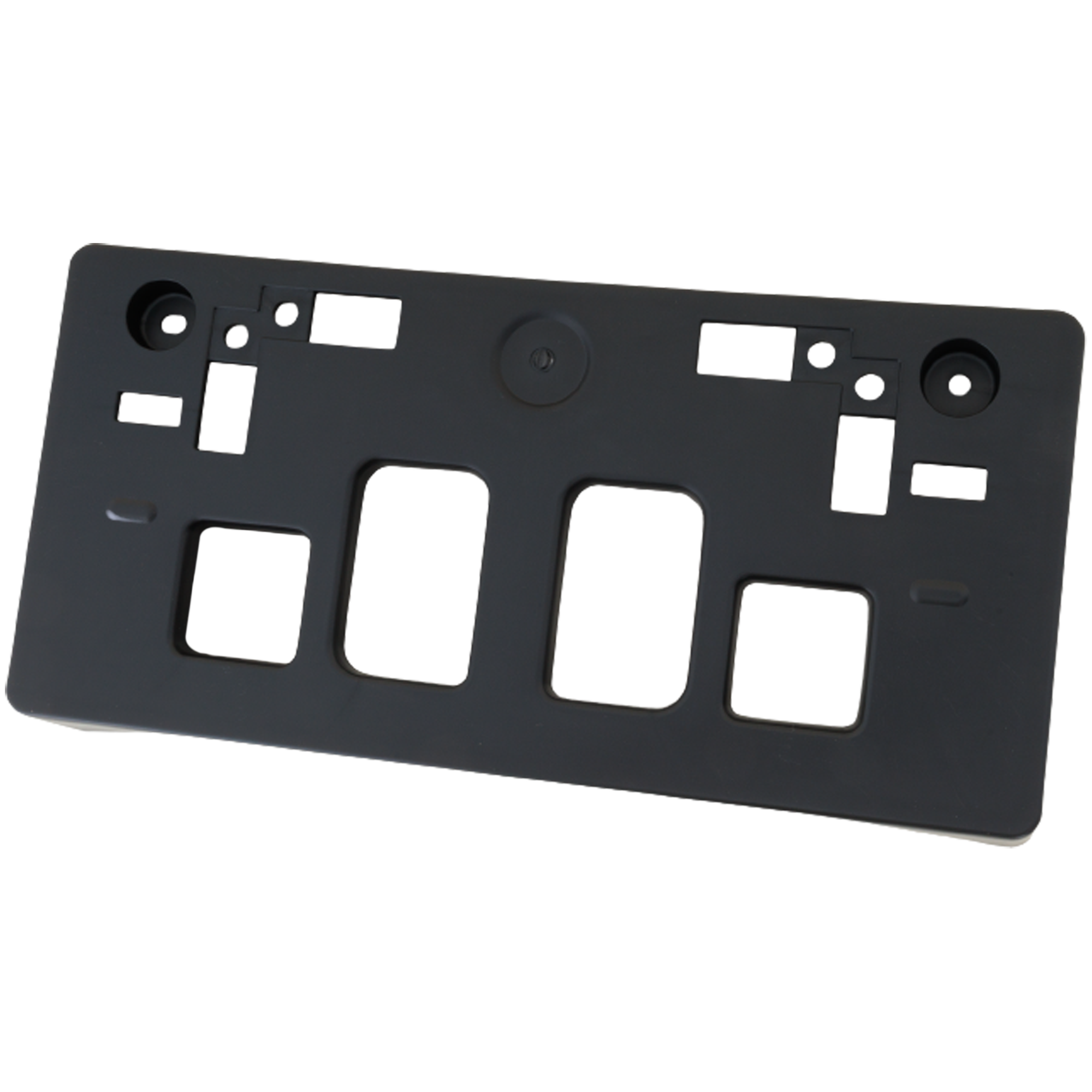 AM RX350-450H 13-15 FRONT LICENSE PLATE BRACKET w F Sport Package Japan Canada Built Vehicle SKU RL01730046 Partslink LX1068112 OEM 521140E070