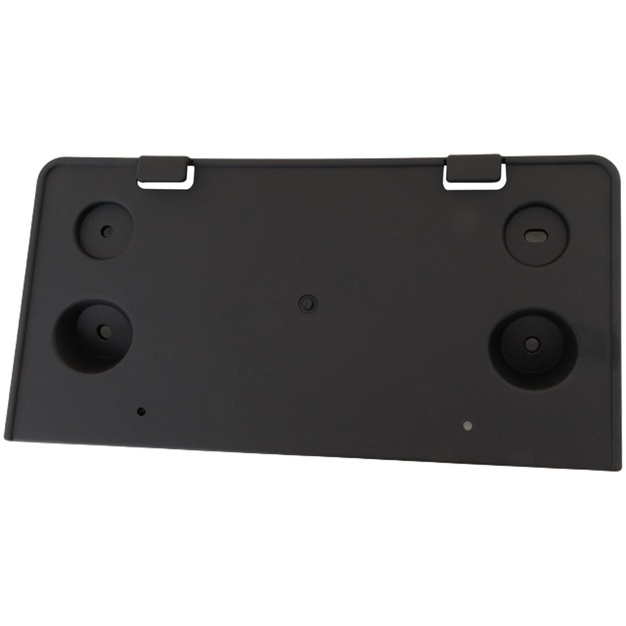 AM CORSAIR 20-22 FRONT LICENSE PLATE BRACKET Textured Black SKU RL01730047 Partslink FO1068200 OEM LJ7Z17A385AA