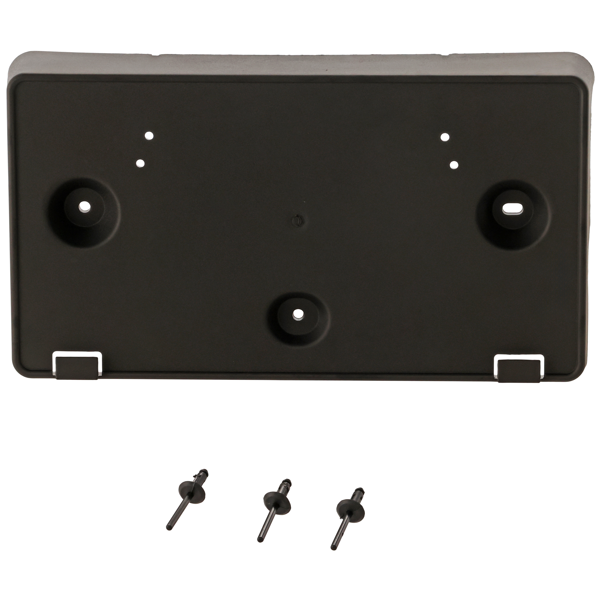 AM NAVIGATOR 18-21 FRONT LICENSE PLATE BRACKET w Bracket SKU RL01730049 Partslink FO1068201 OEM JL7Z17A385AA