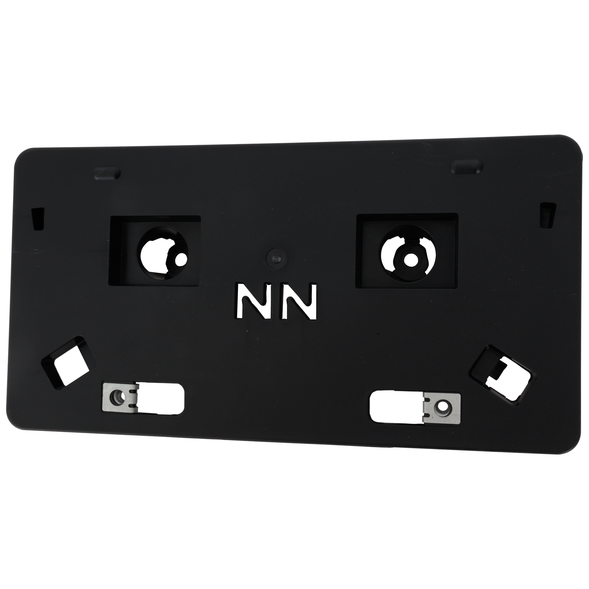 AM NX250 NX350-22-25 FRONT LICENSE PLATE BRACKET Black w o F Sport Package Japan North America Built Vehicle SKU RL01730052 Partslink LX1068138 OEM 52114F6010