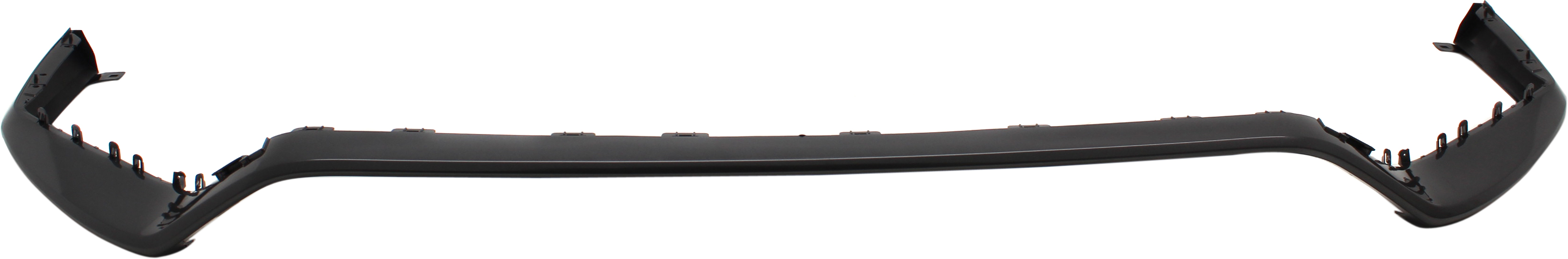 AM RX350 RX450H 16-19 FRONT LOWER VALANCE Bumper Extension Gloss Black w F Sport Package SKU RL01750004 Partslink LX1095100 OEM 521120E010