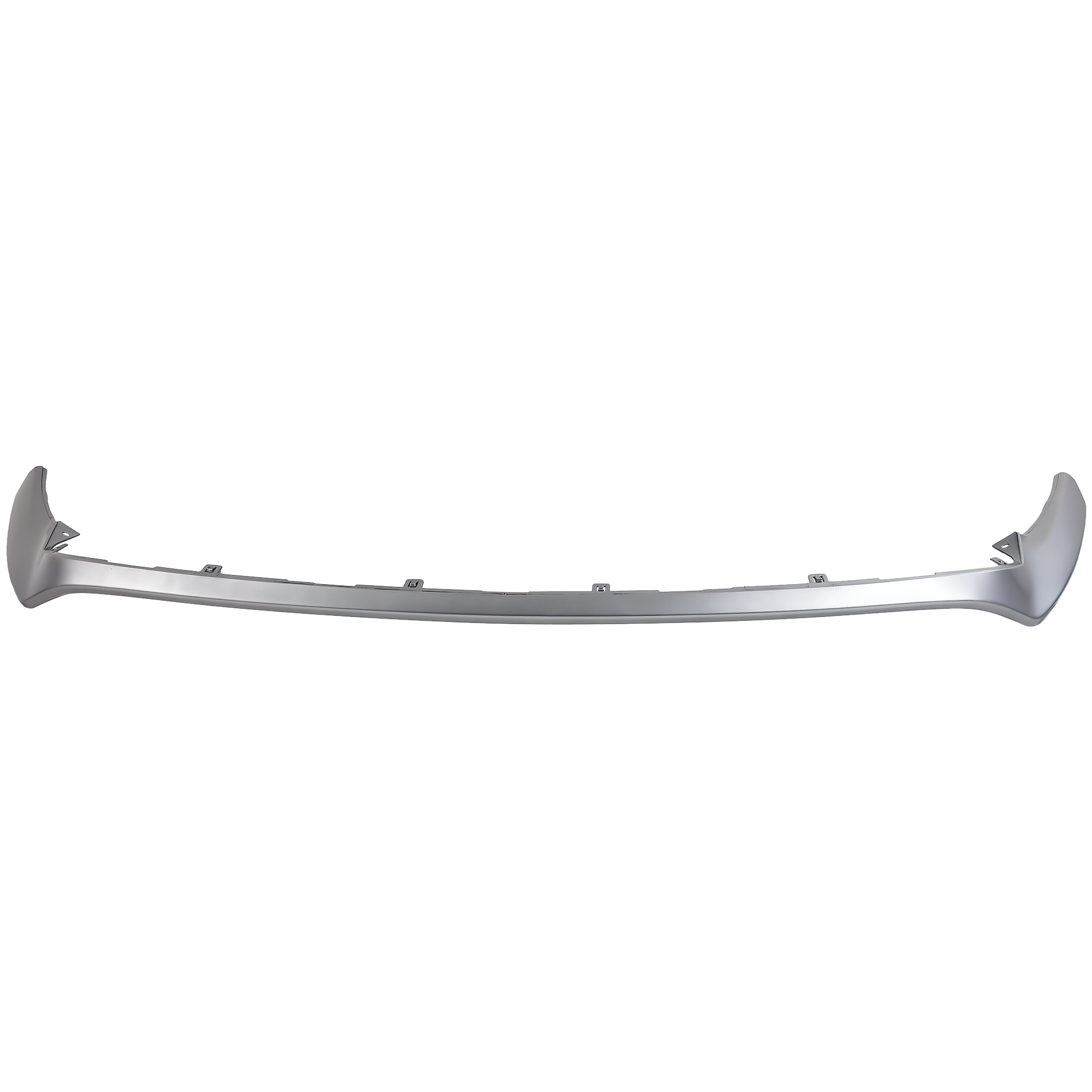 AM NX200T 15-17 FRONT VALANCE Upper Cover Guard Painted Silver w F Sport Package SKU RL01810001 Partslink LX1093104 OEM 5241278010