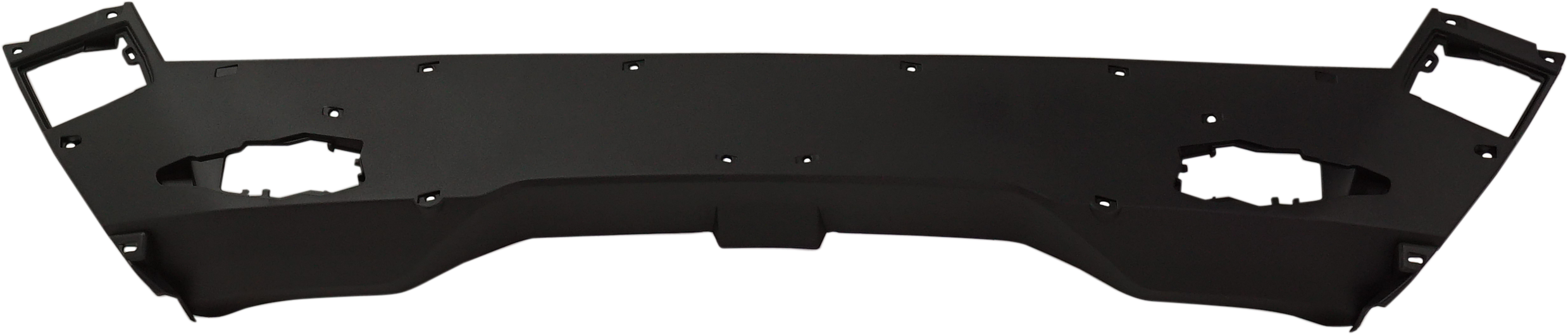 AM NX300-18-21 FRONT LOWER VALANCE Air Guide Plate Textured w F Sport Package SKU RL01810002 Partslink LX1218109 OEM 5211278320