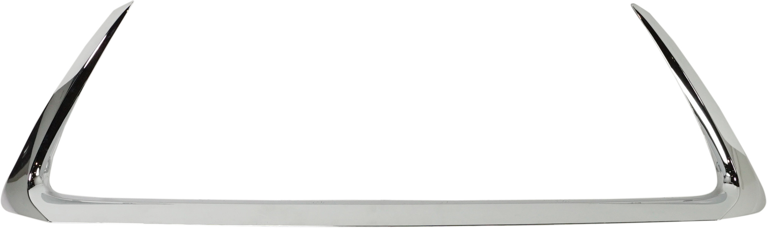 AM CT200H 16-17 FRONT BUMPER GRILLE MOLDING Chrome SKU RL02010002 Partslink LX1216105 OEM 5312276020