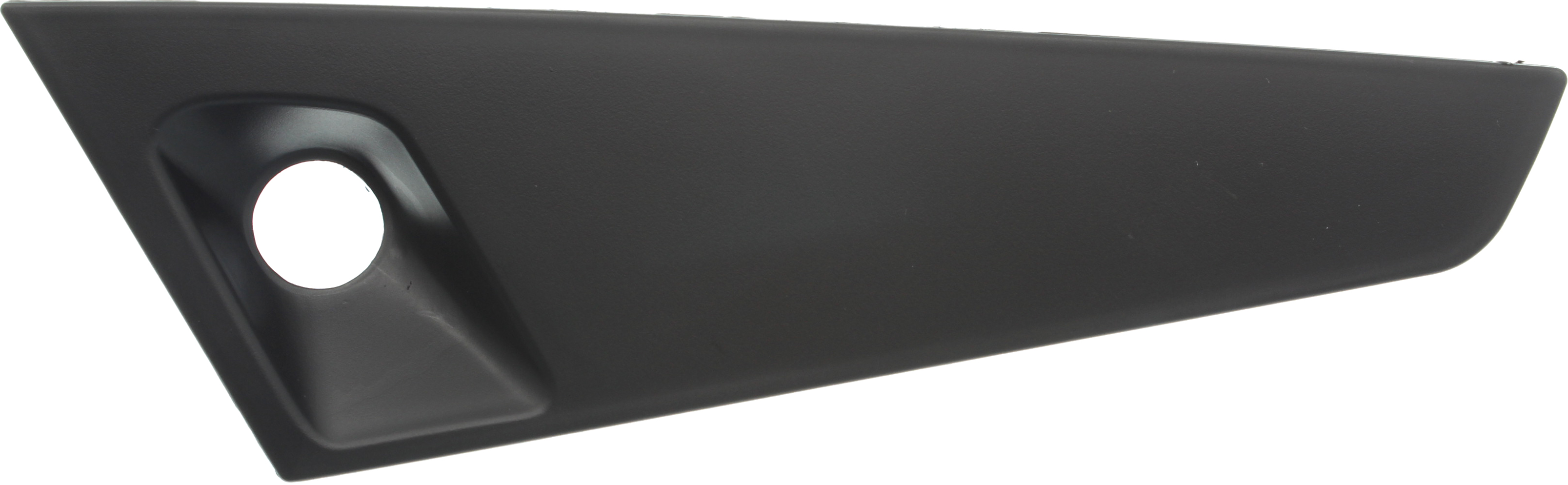 AM IS200T IS300 IS350-17-20 GRILLE MOLDING RH Textured Black w F Sport Package w Park Distance Control Sensor Holes SKU RL02030007 Partslink LX1213105 OEM 5312553090