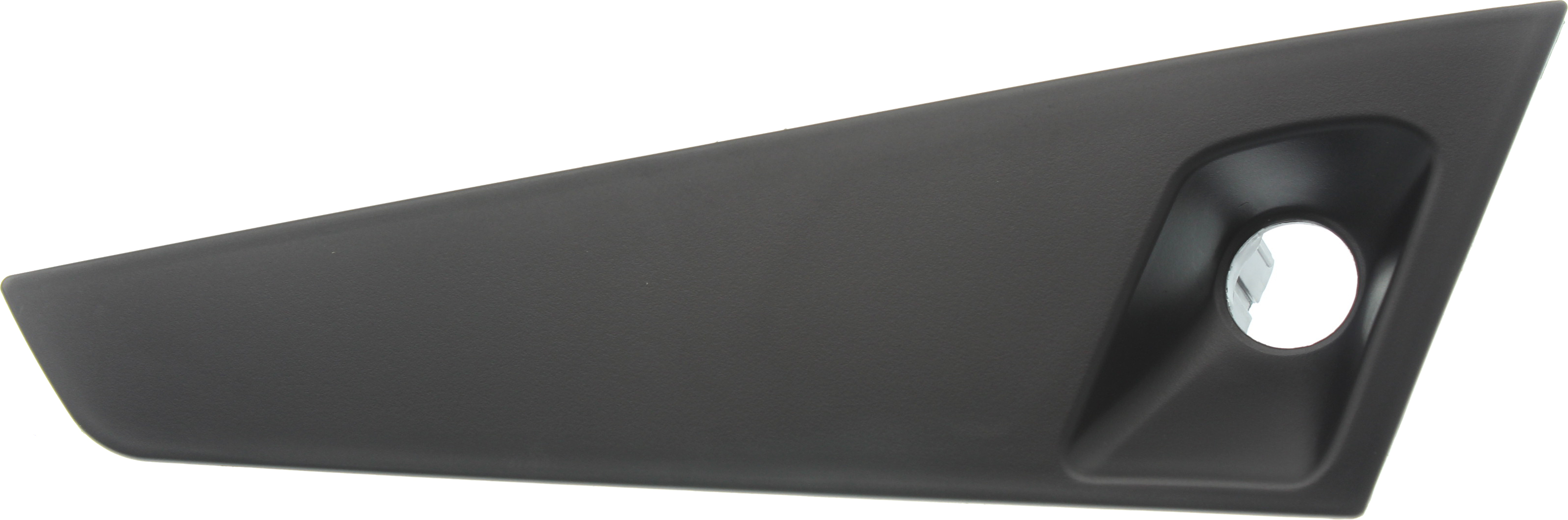 AM IS200T IS300 IS350-17-20 GRILLE MOLDING LH Textured Black w F Sport Package w Park Distance Control Sensor Holes SKU RL02030008 Partslink LX1212105 OEM 5312653090
