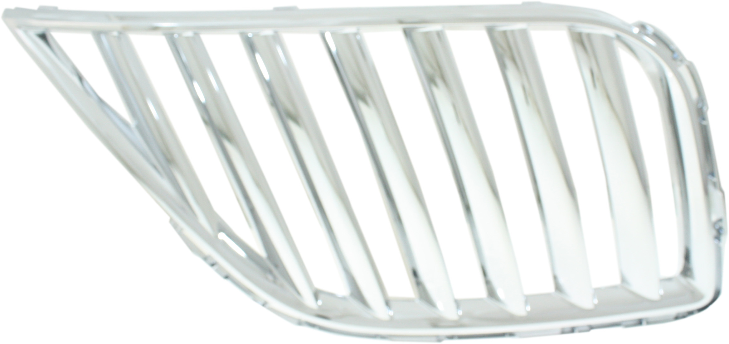 AM MKX 11-15 GRILLE RH Chrome Shell and Insert Radiator Grille SKU RL07010001 Partslink FO1200569 OEM BA1Z8200A