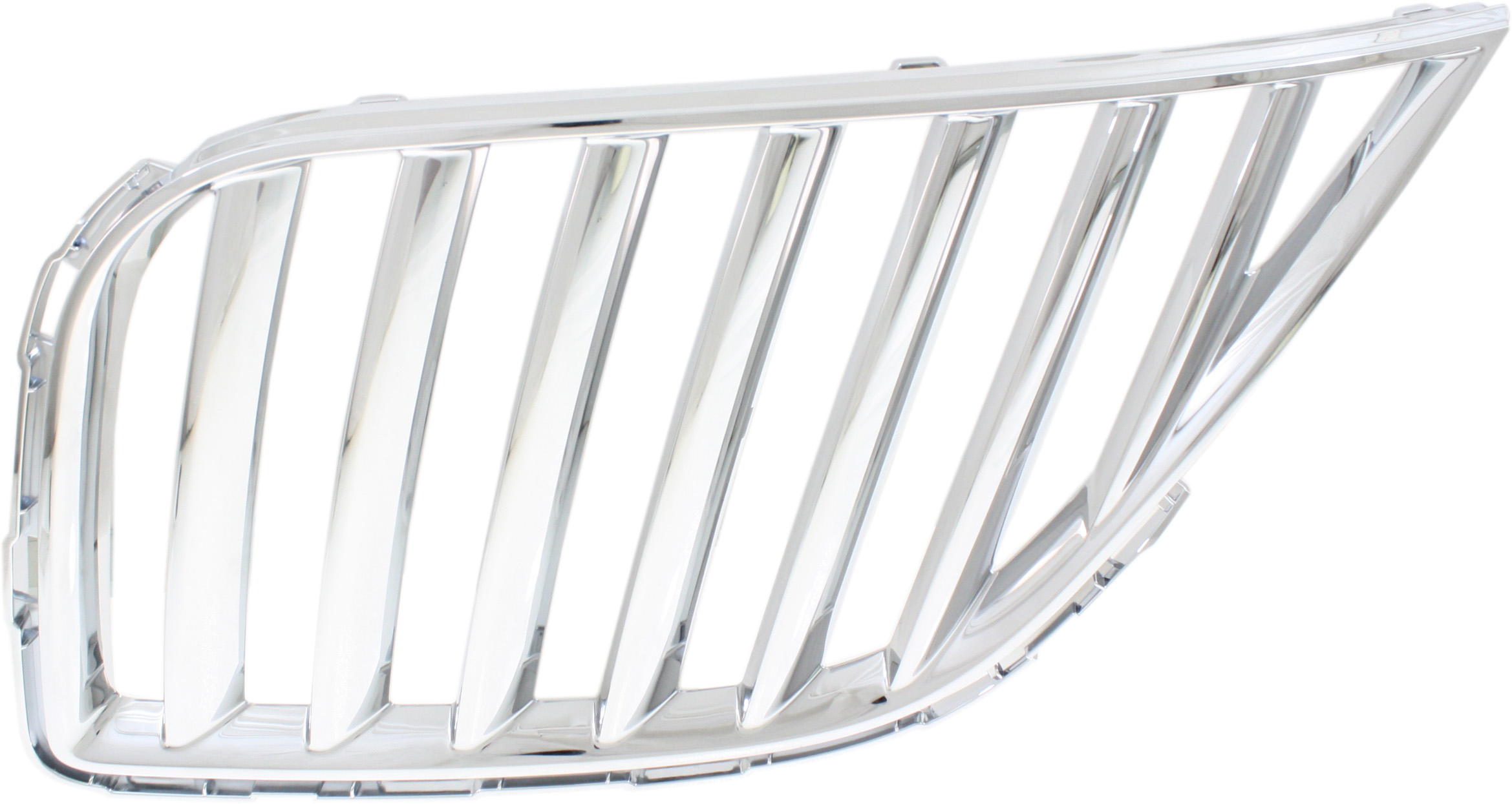 AM MKX 11-15 GRILLE LH Chrome Shell and Insert Radiator Grille SKU RL07010002 Partslink FO1200570 OEM BA1Z8200B