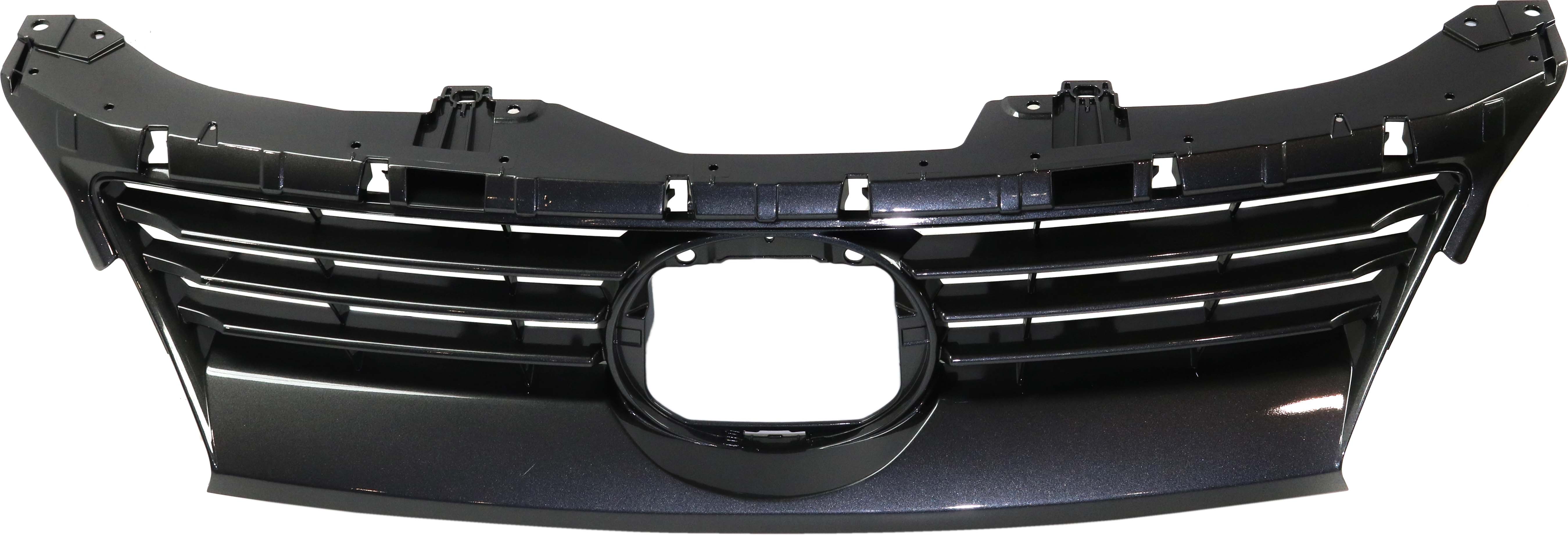 AM CT200H 14-17 GRILLE Painted Gray Shell and Insert w o F Sport Pkg SKU RL07010004 Partslink LX1200177 OEM 5311176020