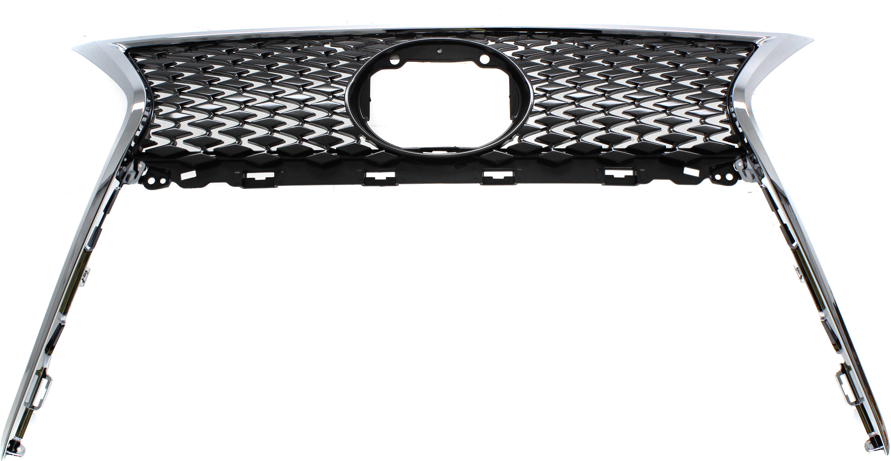 AM IS250 IS350-14-14 GRILLE w Molding and F Sport Pkg. Exc. C Model To 5-13 SKU RL07010005 Partslink LX1200171 OEM 5311253060