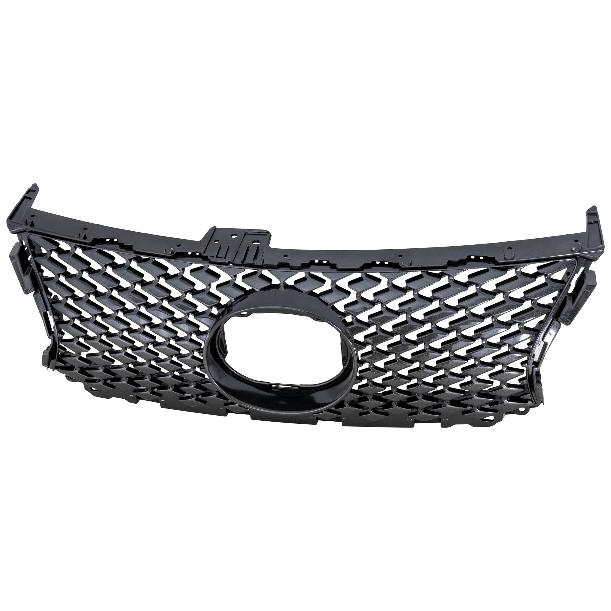 AM IS250 IS350-14-16 GRILLE w F Sport Pkg 15-15 w o Crafted Line Edition Exc. C Model From 5-13 SKU RL07010006 Partslink LX1200152 OEM 5311253061