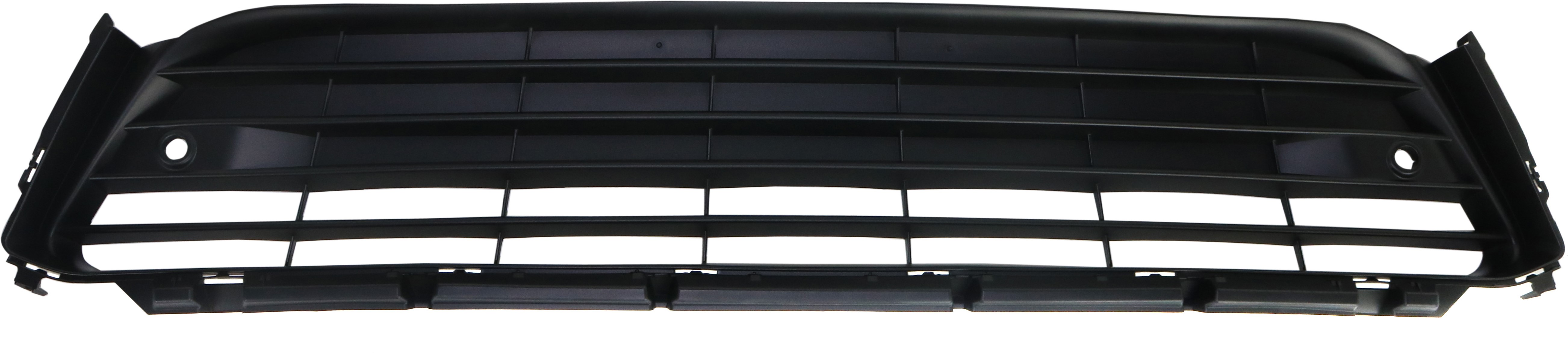 AM RX350 RX450H 16-19 FRONT BUMPER GRILLE Blck Shll and Insrt RX350 Canada Built Veh w o F Sprt Pkg w PAS Holes CAPA SKU RL07010009Q Partslink LX1036127C OEM 531120E150