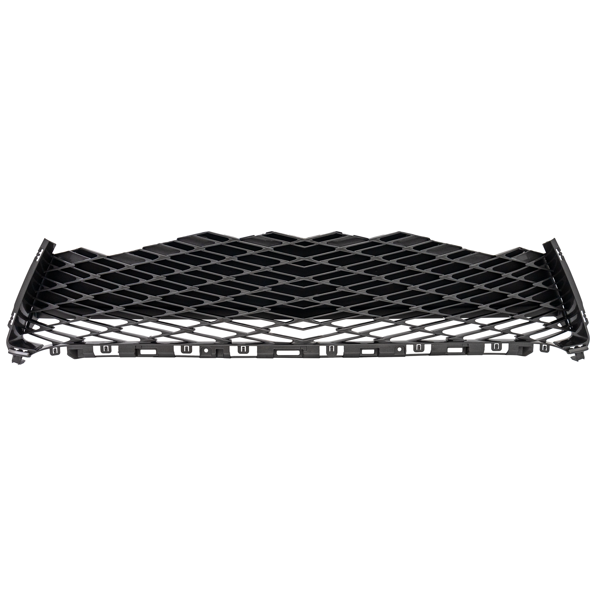 AM RX350 RX450H 16-19 FRONT BUMPER GRILLE Black Shell and Insert w F Sport Pkg SKU RL07010010 Partslink LX1200185 OEM 531120E160
