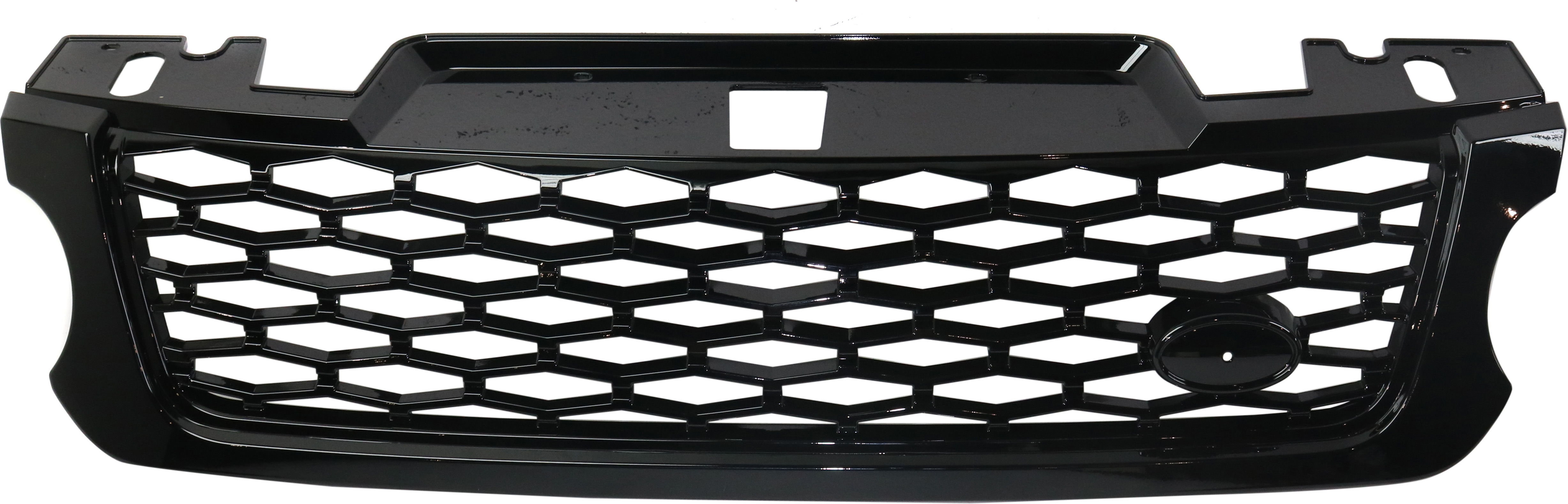 AM RANGE ROVER SPORT 15-17 GRILLE Gloss Black Shell and Insert SVR Model SKU RL07010015 Partslink RO1200106 OEM LR062238