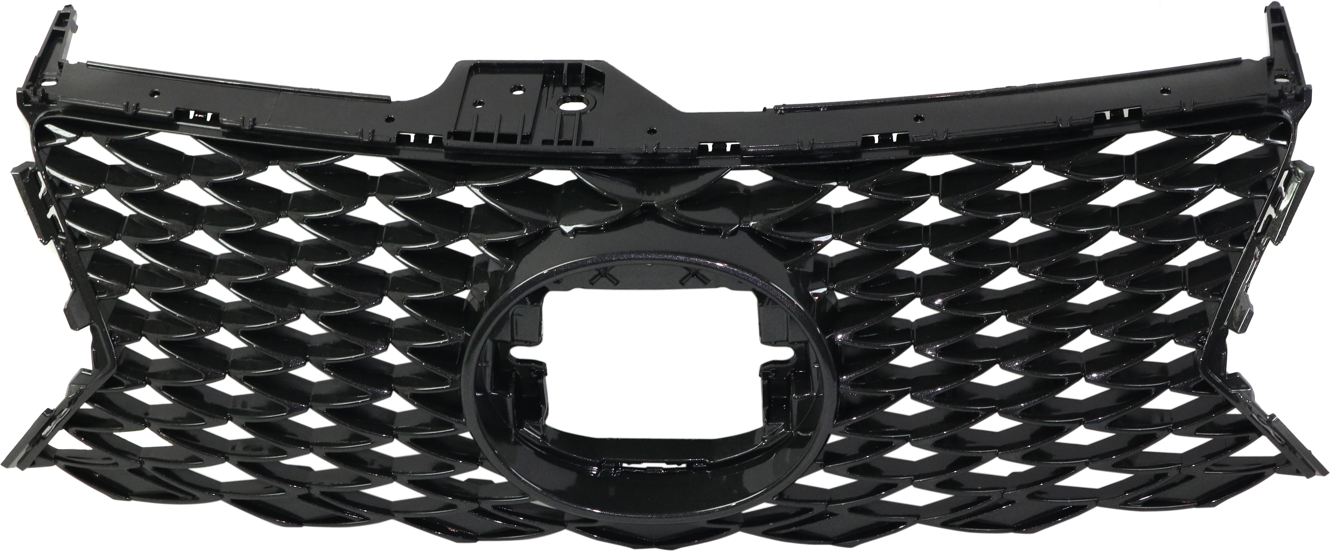 AM IS200T IS300 IS350-17-20 GRILLE Painted Gray Shell and Insert w F Sport Package SKU RL07010020 Partslink LX1200186 OEM 5311253320