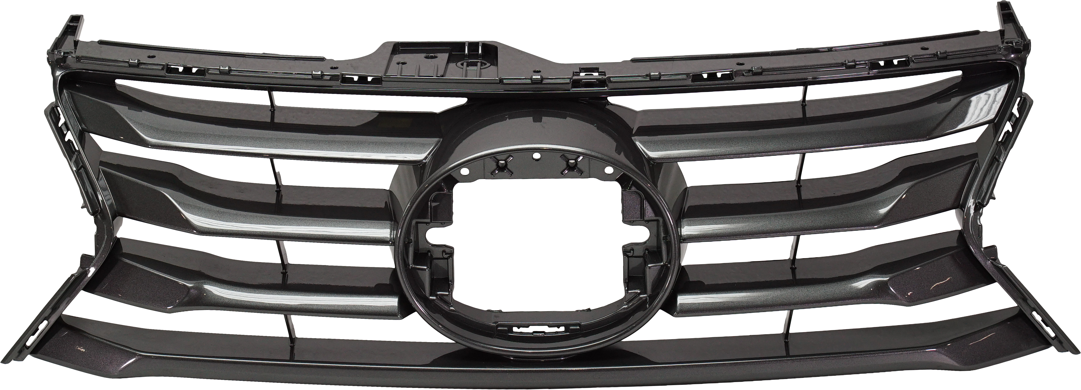 AM IS200T IS300 IS350-17-20 GRILLE Painted Silver Gray Shell and Insert w o F Sport Package SKU RL07010028 Partslink LX1200193 OEM 5311253300