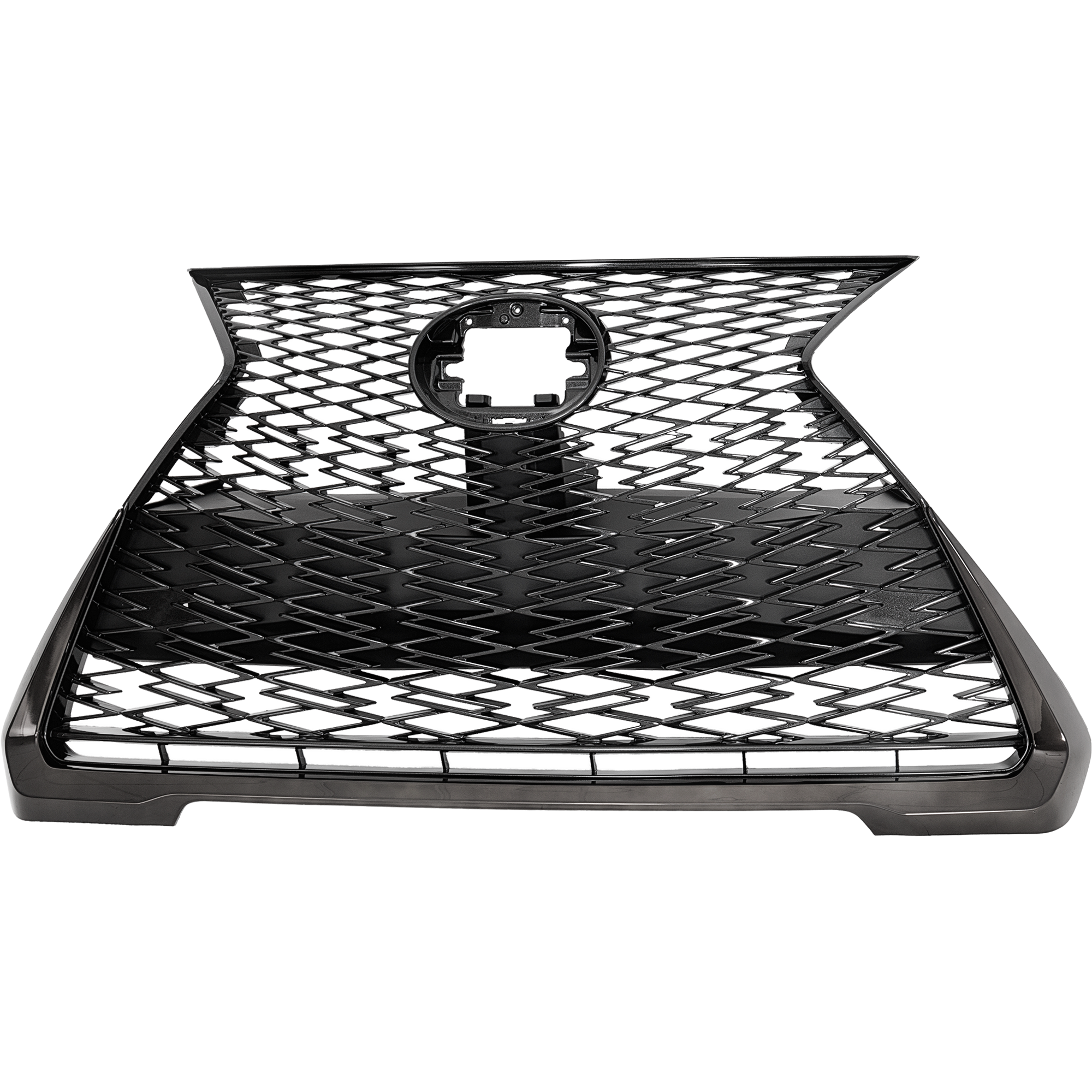 AM UX200-19-22 UX250H 19-24 GRILLE Black w F Sport Package w o Park Distance Control Sensor Holes SKU RL07010038 Partslink LX1200205 OEM 5310176370