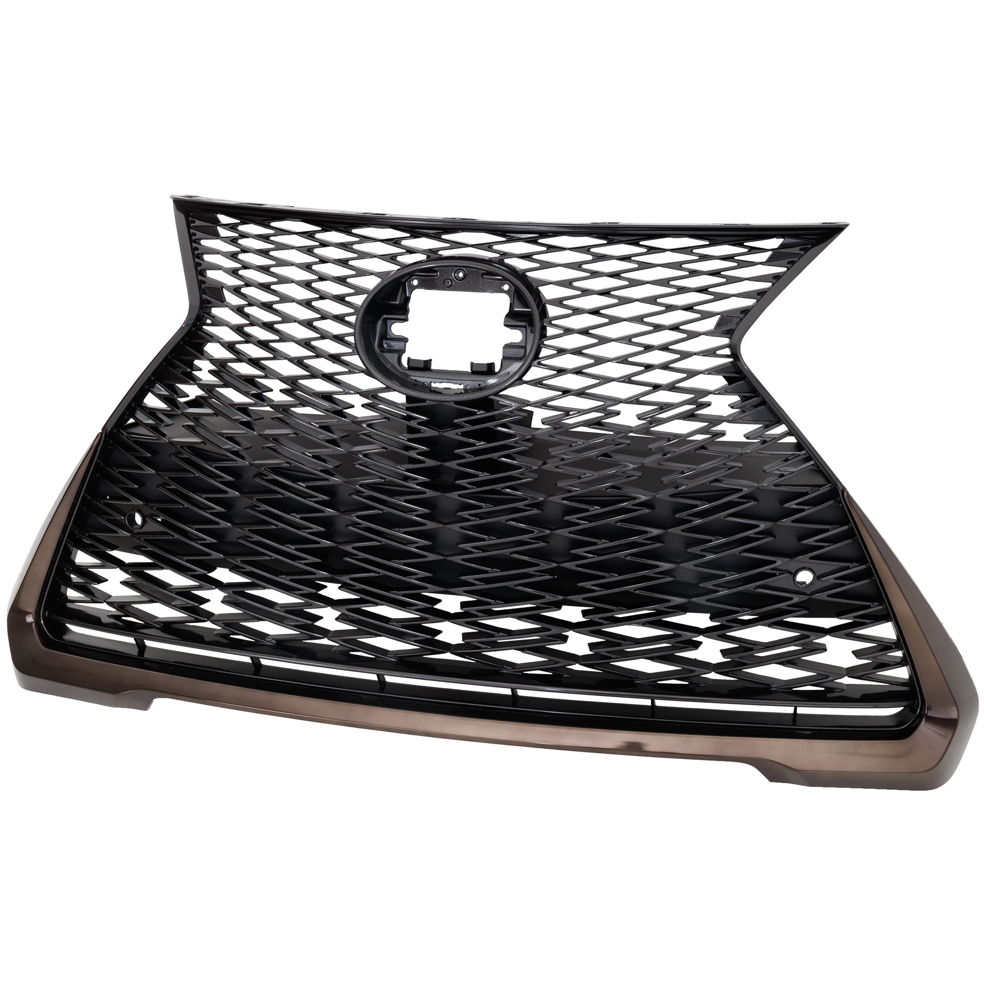 AM UX200-19-22 UX250H 19-24 GRILLE Black w F Sport Package w Park Distance Control Sensor Holes SKU RL07010039 Partslink LX1200206 OEM 5310176350