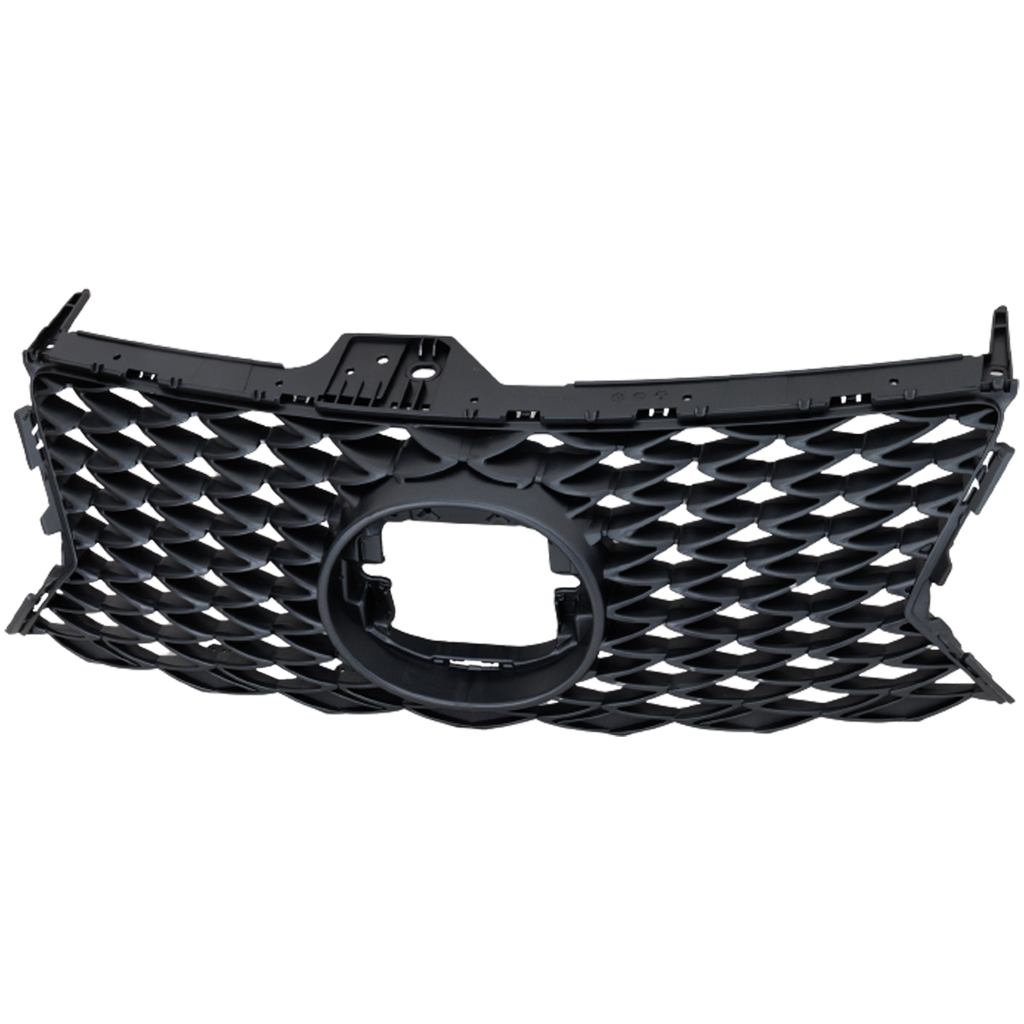 AM IS350-300-20-20 GRILLE Upper w F Sport Pkg. w Black Line Edition SKU RL07010048 Partslink LX1200207 OEM 5311253390