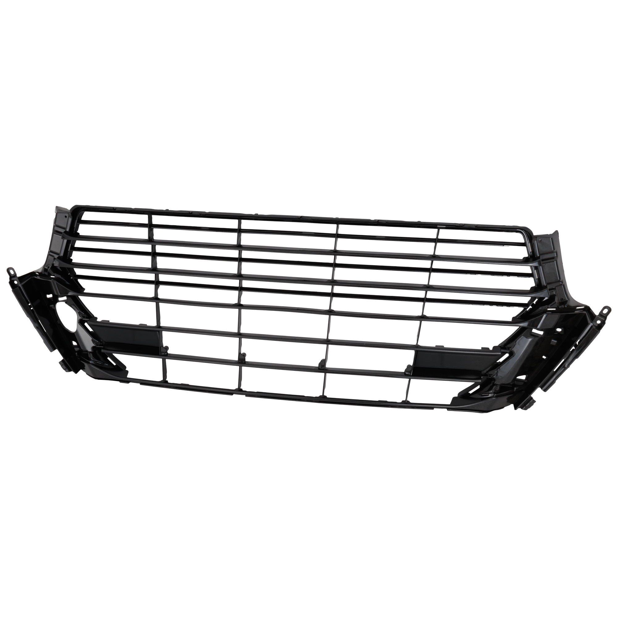 AM GS200T 16-17 GS300-18-19 GS350-16-20 GS450H 16-18 GRILLE Lower Textured Black Shell and Insert w Painted Dark Gray Molding w o F Sport Package w o Parking Aid Sensor Holes` SKU RL07010061 Partslink LX1200190 OEM 5311330380