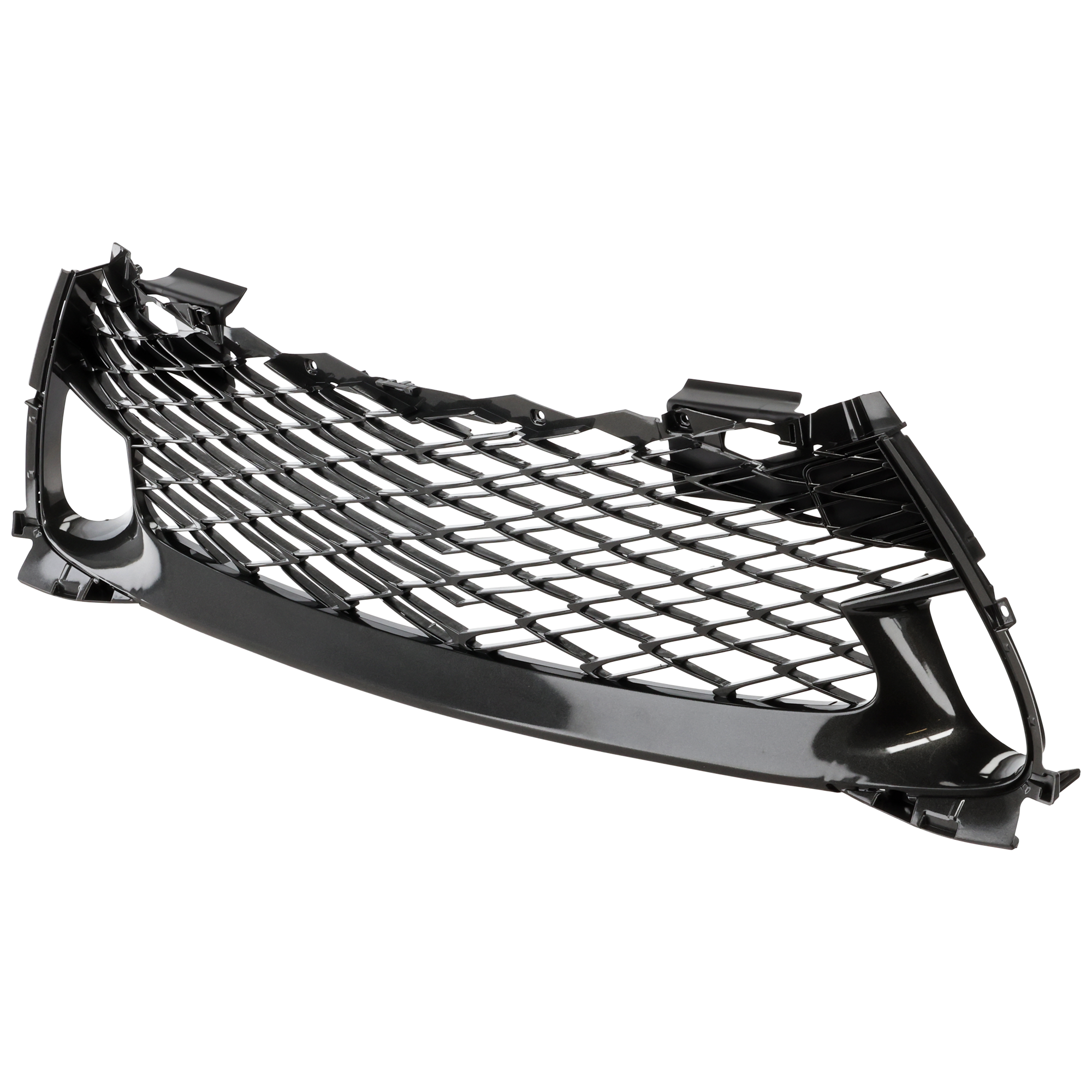 AM GS200T 16-17 GS300-18-19 GS350-16-20 GS450H 16-18 GRILLE Lower Plastic Painted Black Shell and Insert w F Sport Package SKU RL07010070 Partslink LX1200195 OEM 5311330902
