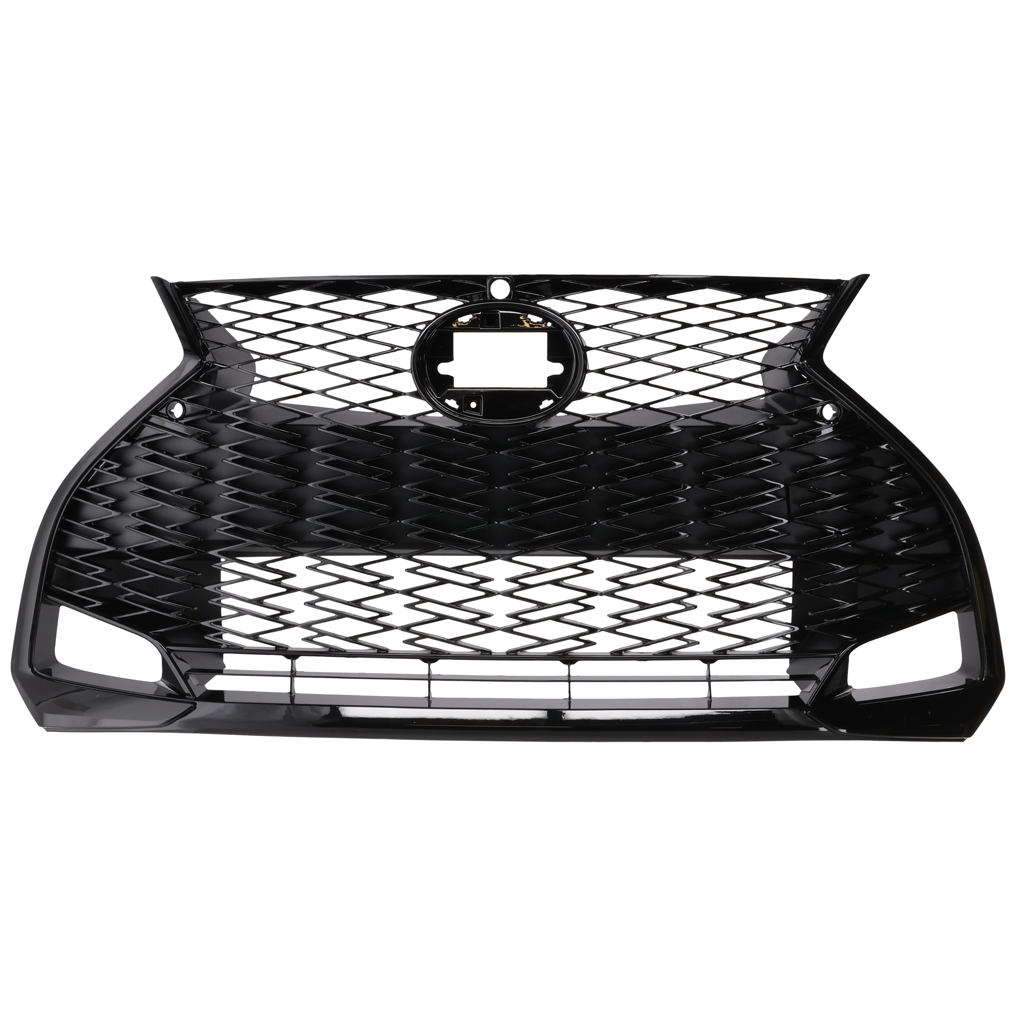 AM IS350-21-25 GRILLE Primed w F Sport Package and Camera Hole SKU RL07010087 Partslink LX1200245 OEM 5310153D40