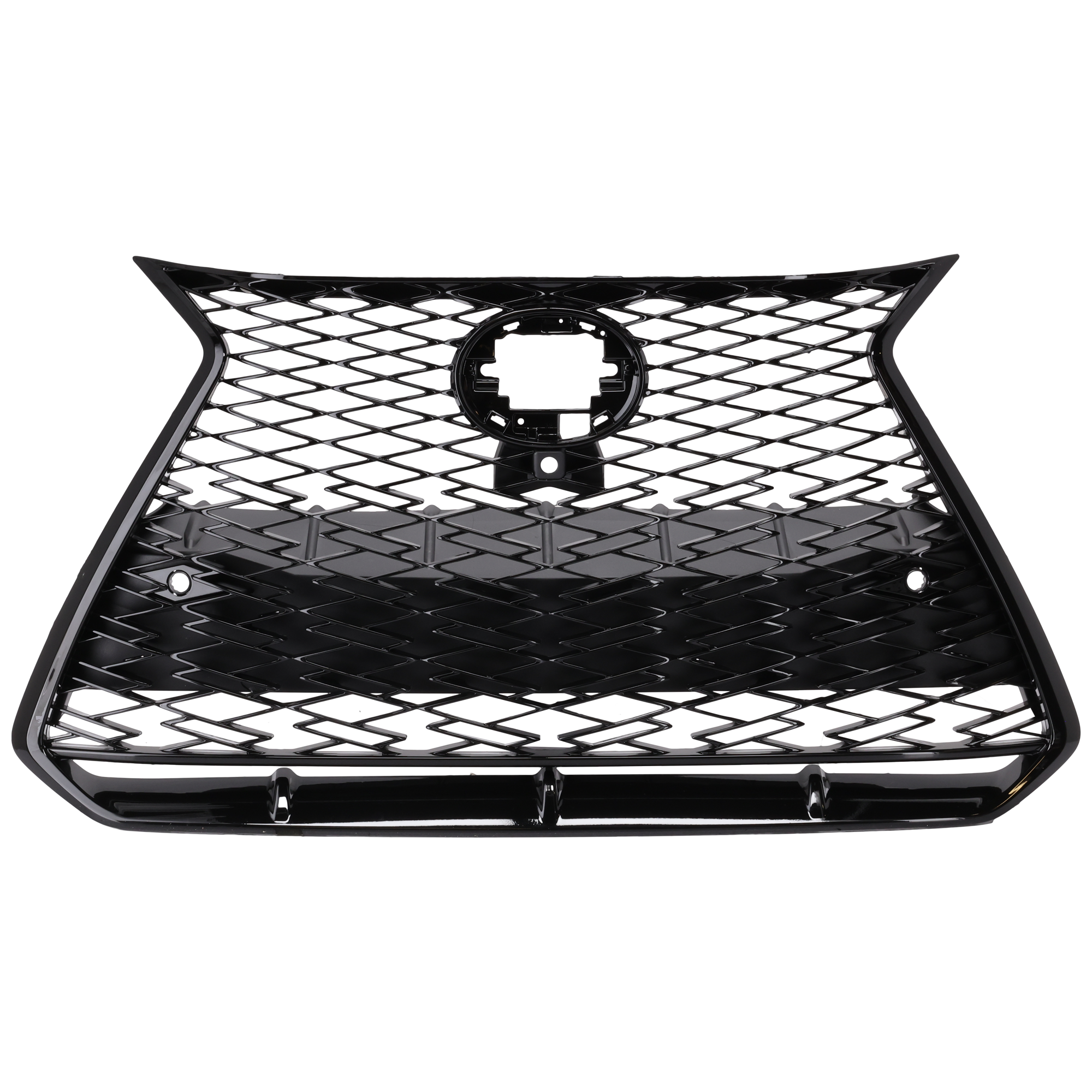AM NX250-350-22-25 GRILLE Black w F Sport Package w Front View Camera North America Built Vehicle SKU RL07010104 Partslink LX1200239 OEM 53101F6050