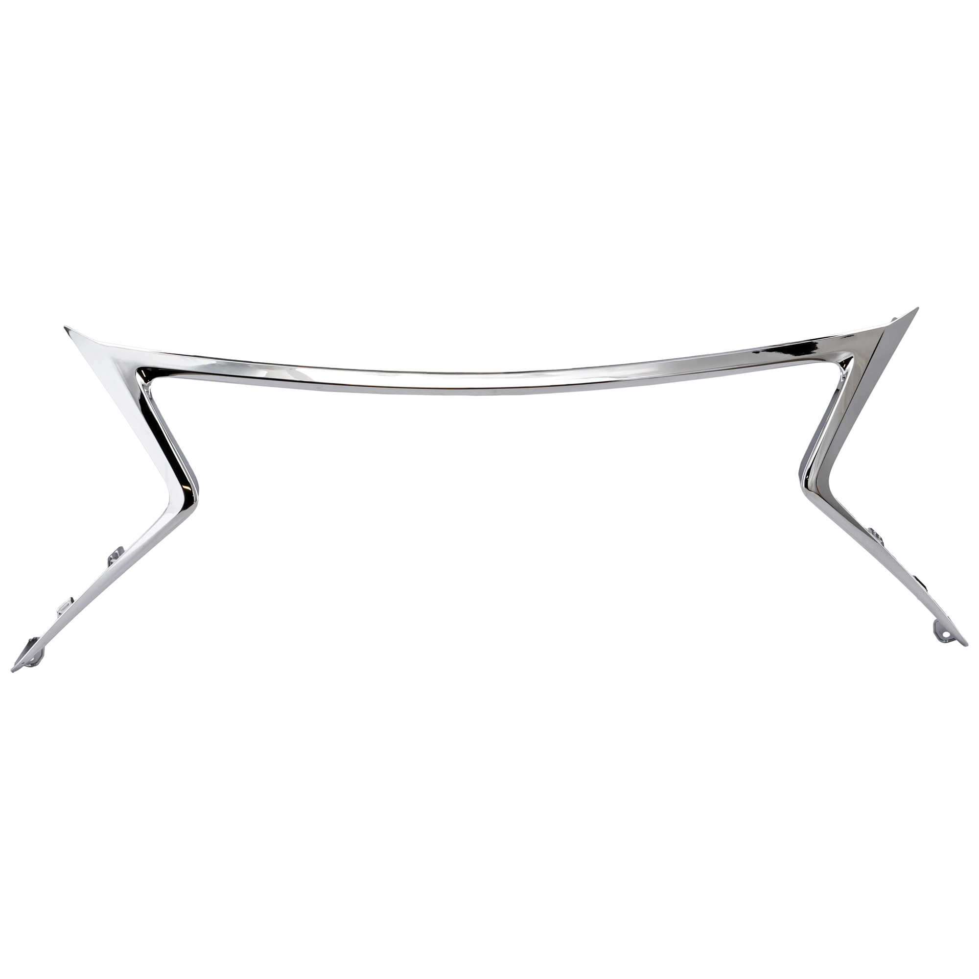 AM NX200T NX300H 15-17 GRILLE MOLDING Surround Chrome NX200T w o F Sport Pkg CAPA SKU RL07070001Q Partslink LX1202107C OEM 5312178050