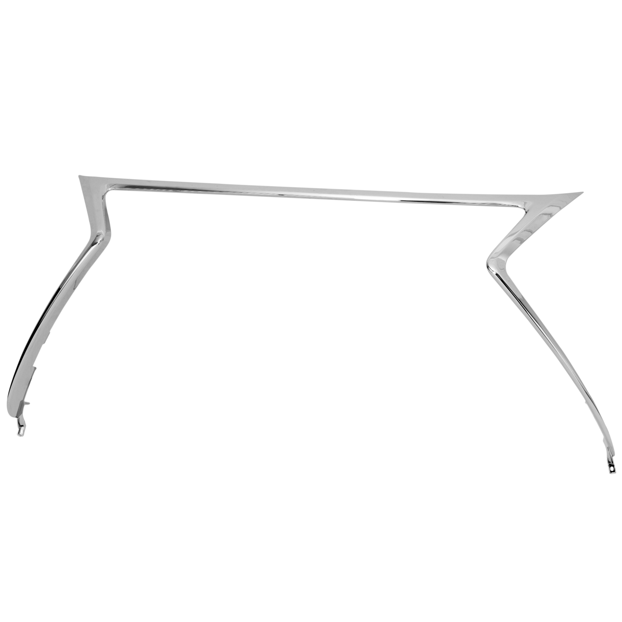 AM NX200T 15-17 GRILLE MOLDING Surround Chrome w F Sport Pkg CAPA SKU RL07070002Q Partslink LX1202108C OEM 5312178010