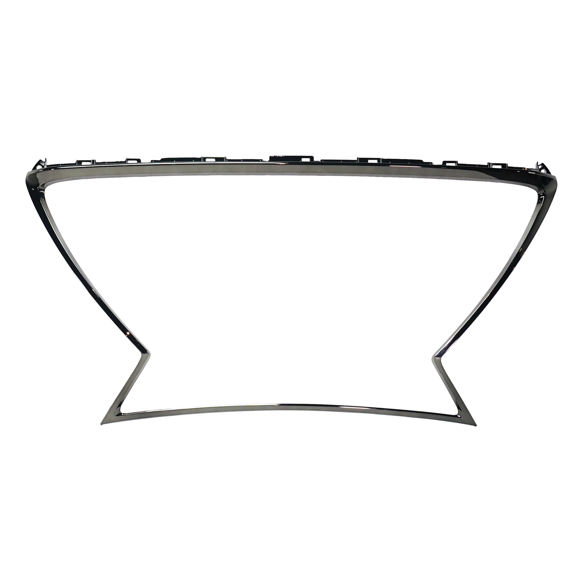 AM NX300-18-21 NX300h 21-21 GRILLE MOLDING Chrome Dark Black w F Sport Pkg SKU RL07070008 Partslink LX1202113 OEM 5312178080
