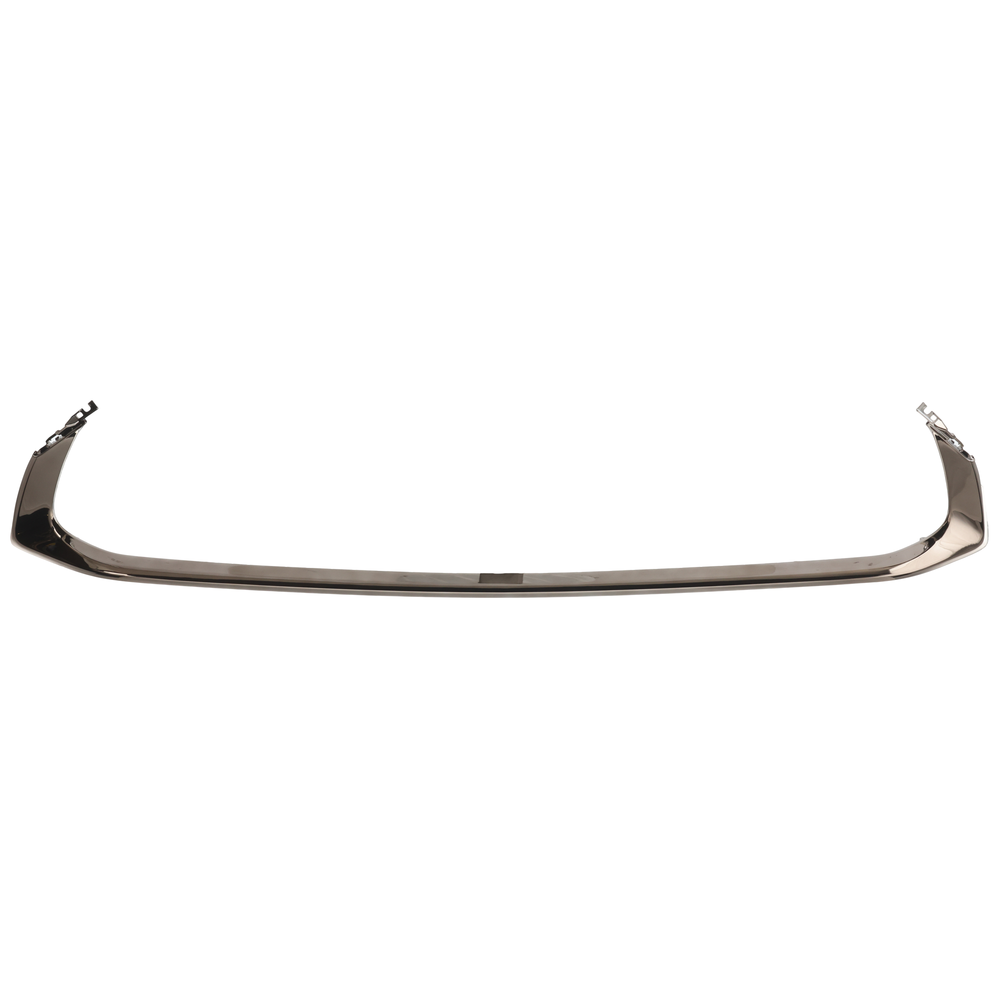 AM ES250 ES350-19-24 ES300H 22-24 GRILLE MOLDING LOWER Smoked Chrome w F Sport Package 19-21 Japan North America Built Vehicle CAPA SKU RL07070010Q Partslink LX1216107C OEM 5312206100