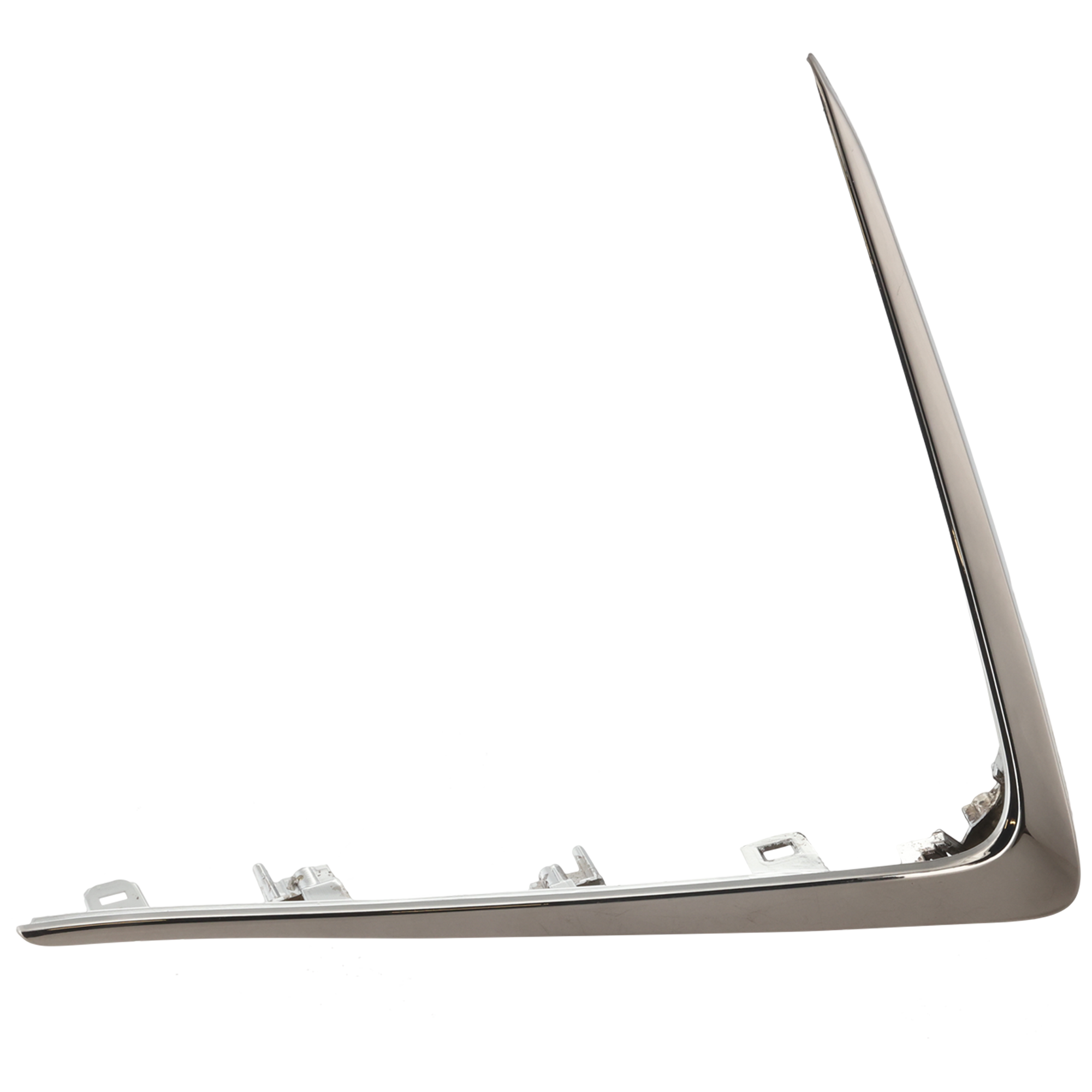 AM ES250 ES350-19-24 ES300H 22-24 GRILLE MOLDING RH Smoked Chrome w F Sport Package 19-21 Japan North America Built Vehicle CAPA SKU RL07070011Q Partslink LX1213107C OEM 5312306100